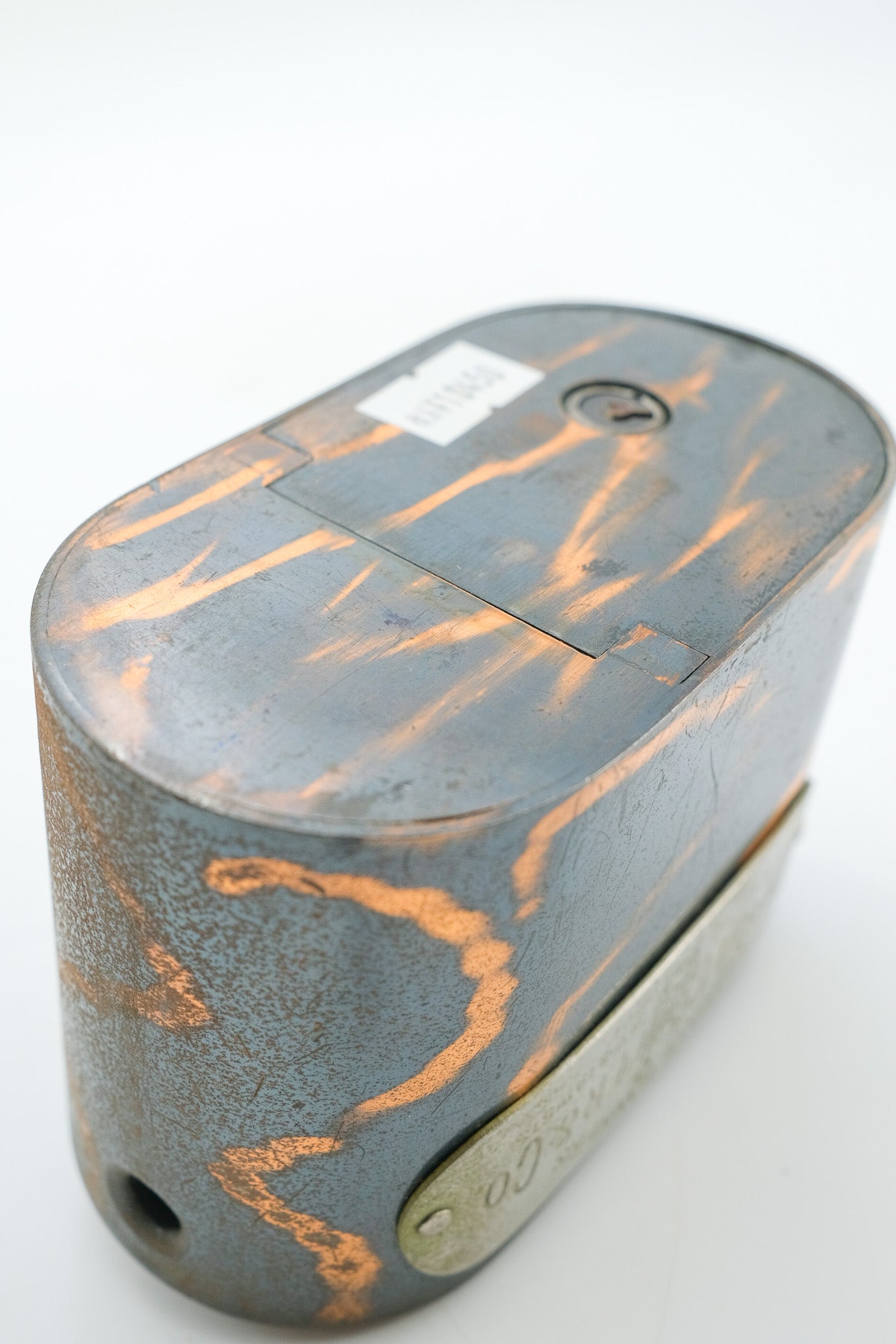 Japan Color Steel Coin Bank / ジャパンカラー スチール コインバンク
