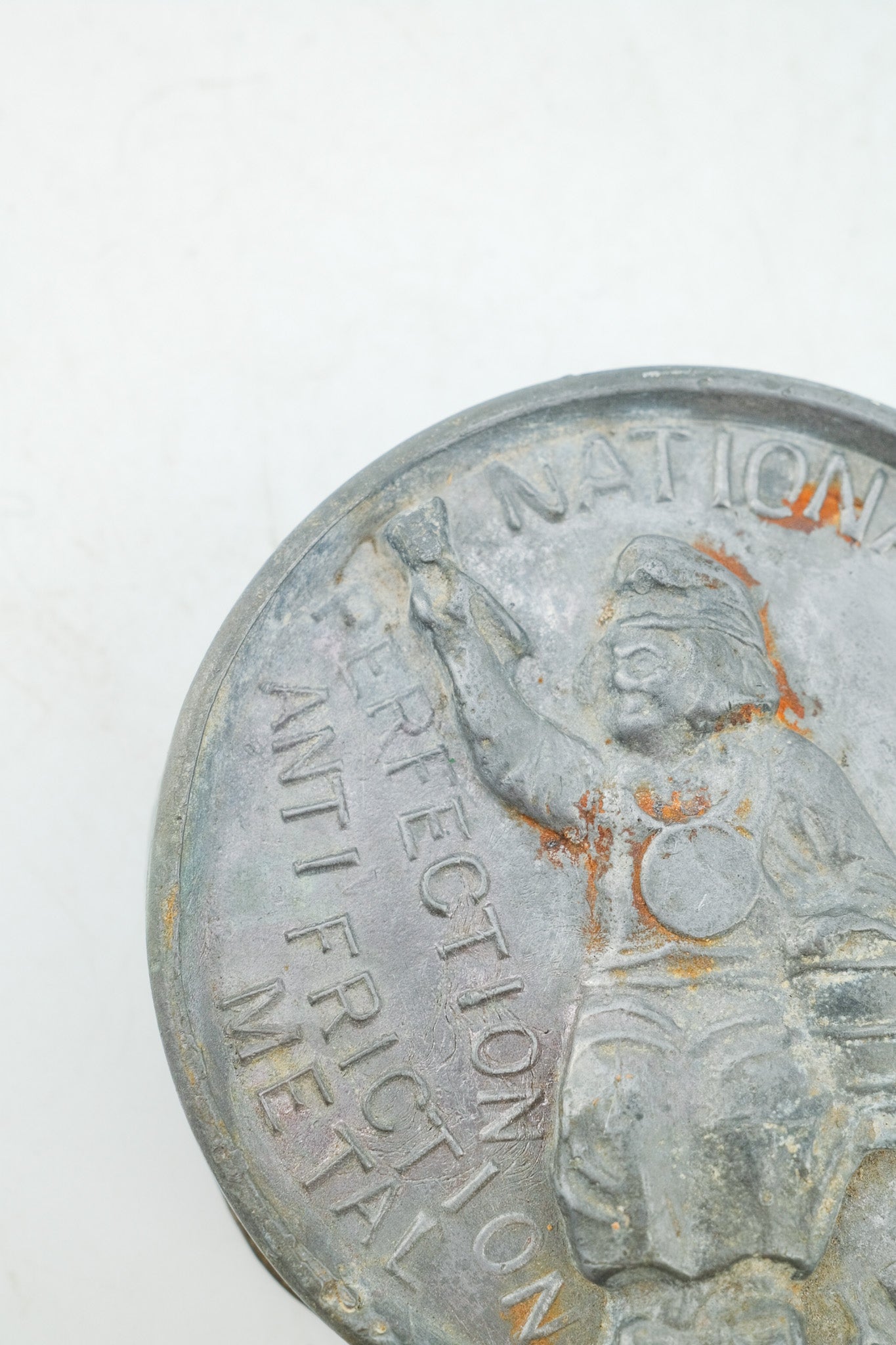 National Lead Company "Perfection Anti-Friction Metal" Paperweight / ナショナル・リード・カンパニー ペーパーウェイト