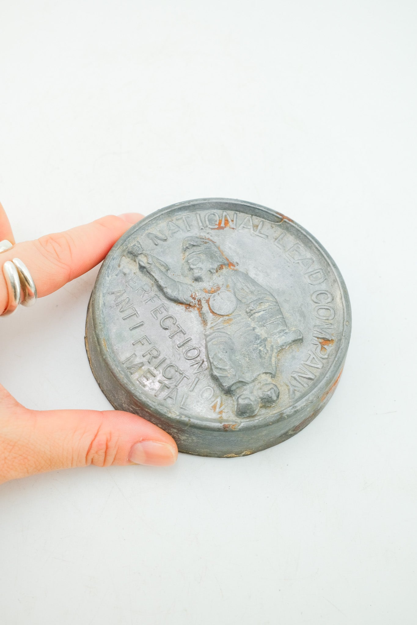 National Lead Company "Perfection Anti-Friction Metal" Paperweight / ナショナル・リード・カンパニー ペーパーウェイト