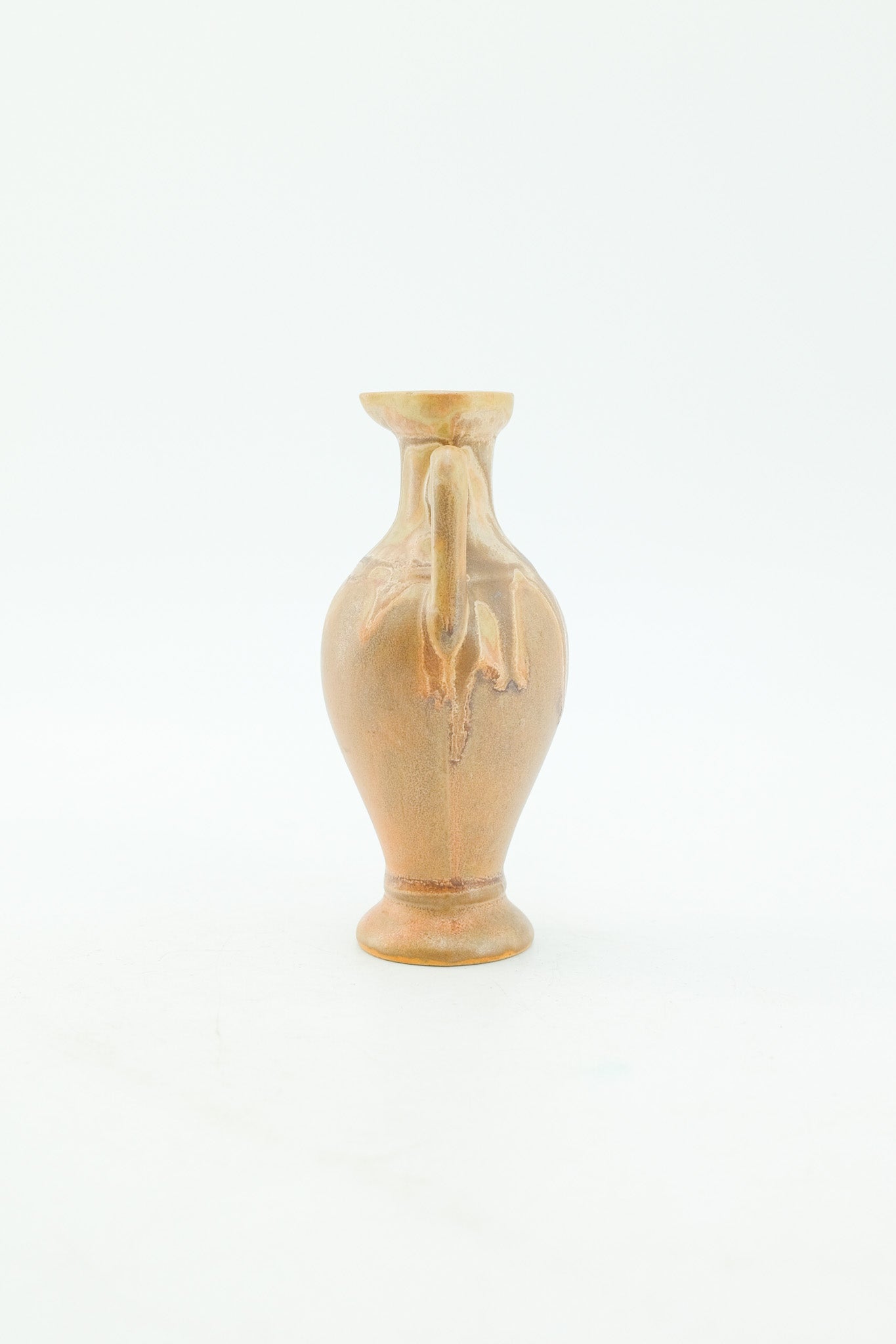Vintage Ceramic Mini Amphora Vase / アメリカ買付 ヴィンテージ