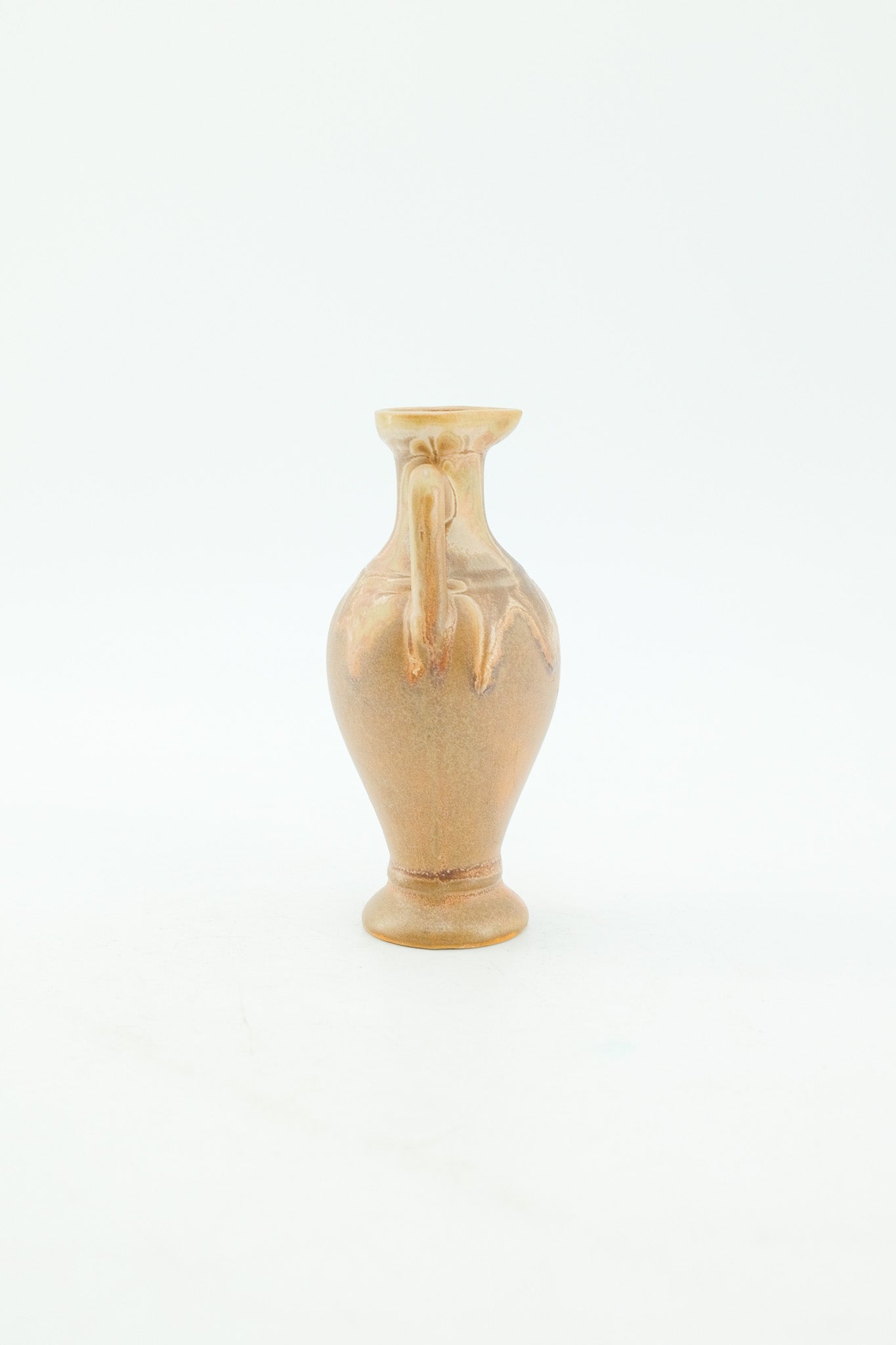 Vintage Ceramic Mini Amphora Vase / アメリカ買付 ヴィンテージ ミニチュア・アンフォラベース