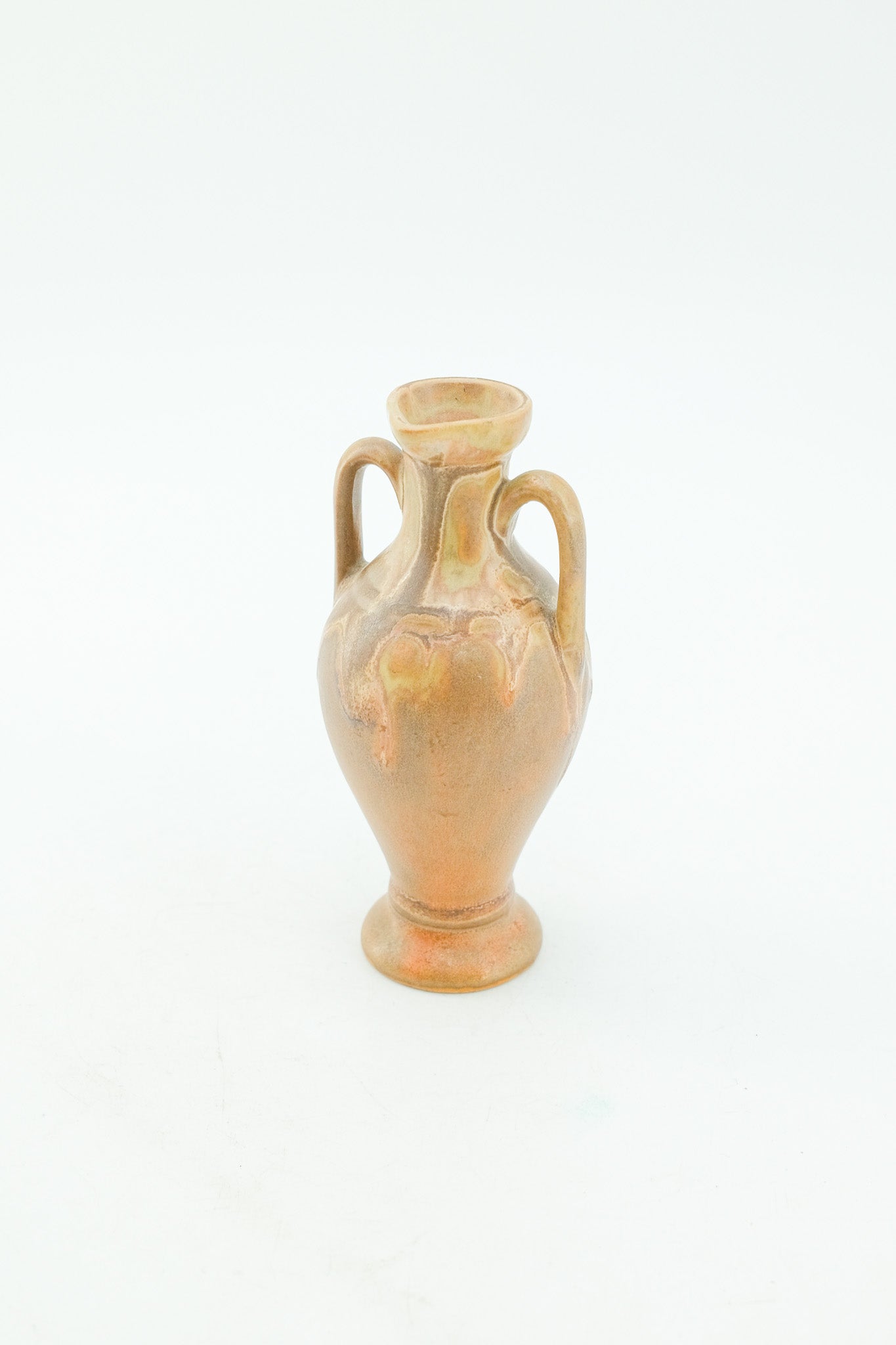 Vintage Ceramic Mini Amphora Vase / アメリカ買付 ヴィンテージ