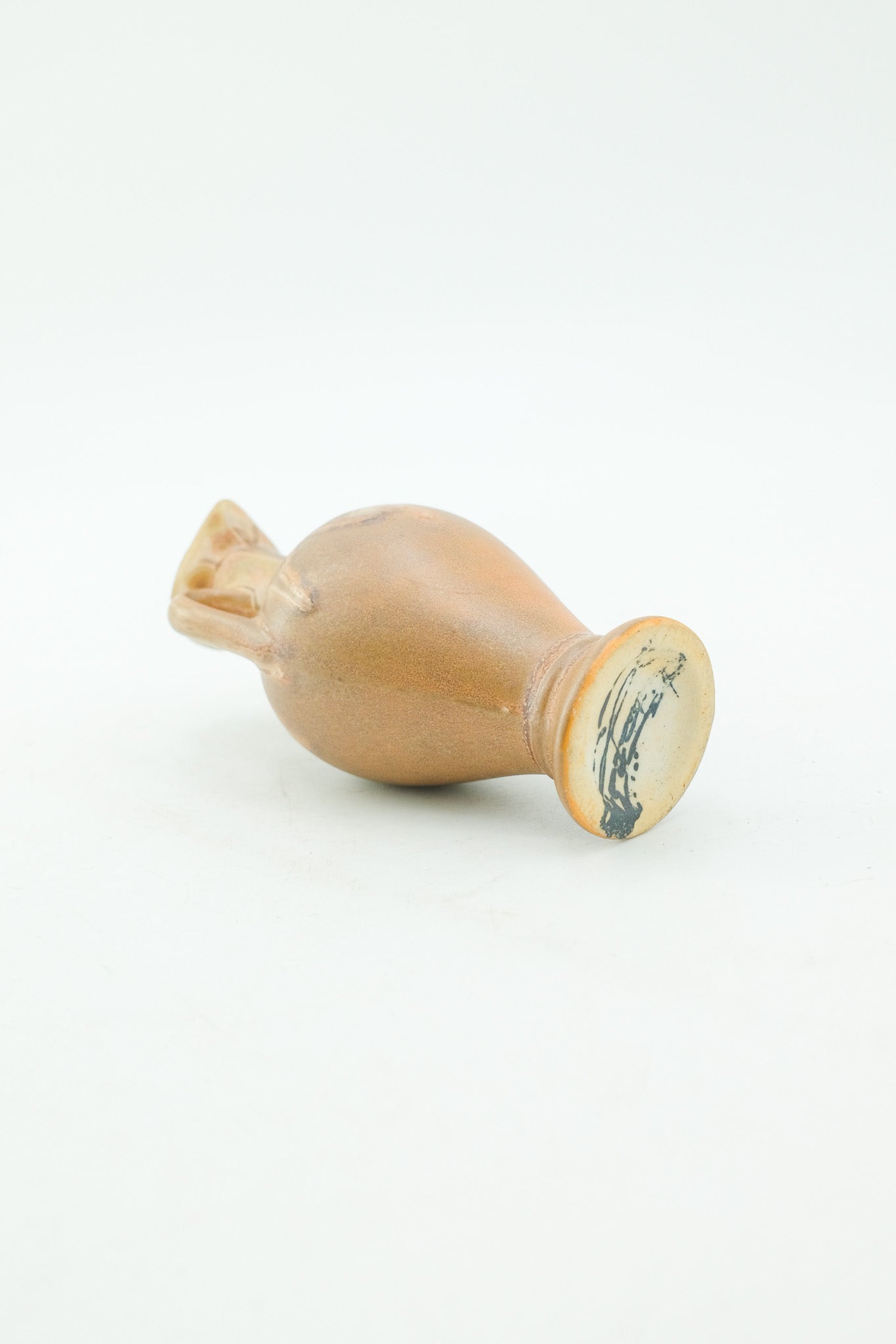 Vintage Ceramic Mini Amphora Vase / アメリカ買付 ヴィンテージ ミニチュア・アンフォラベース