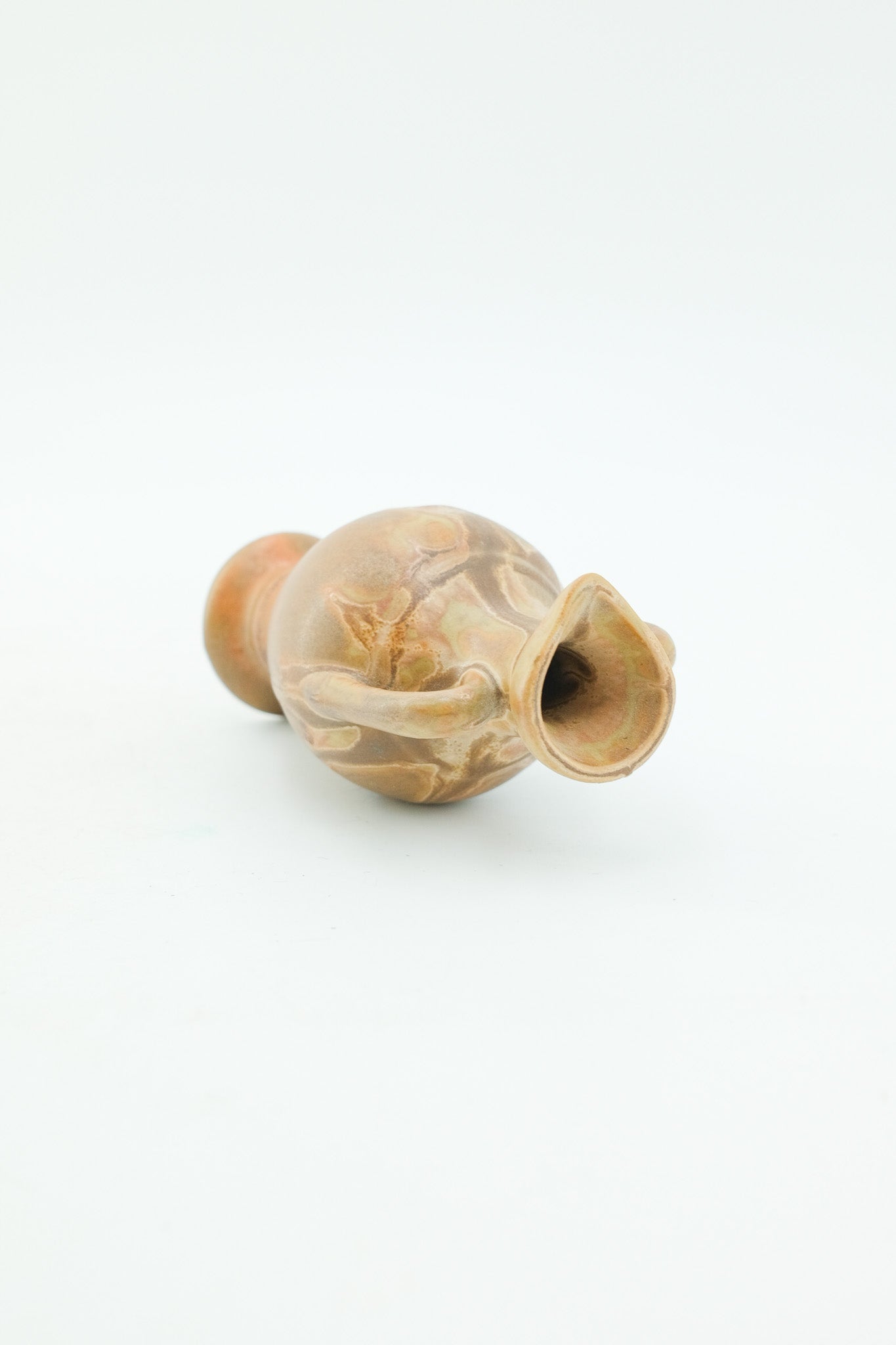 Vintage Ceramic Mini Amphora Vase / アメリカ買付 ヴィンテージ ミニチュア・アンフォラベース