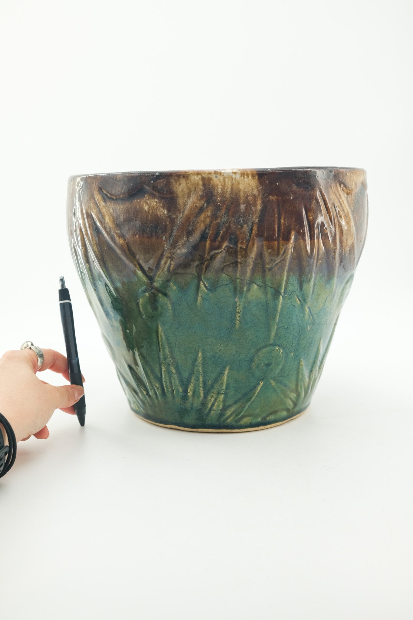 Vintage Sun & Moon Planter / ヴィンテージ サン＆ムーン プランター