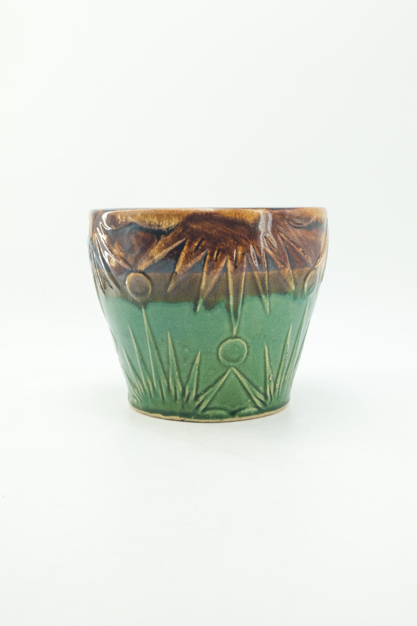 Vintage Sun & Moon Planter / ヴィンテージ サン＆ムーン プランター