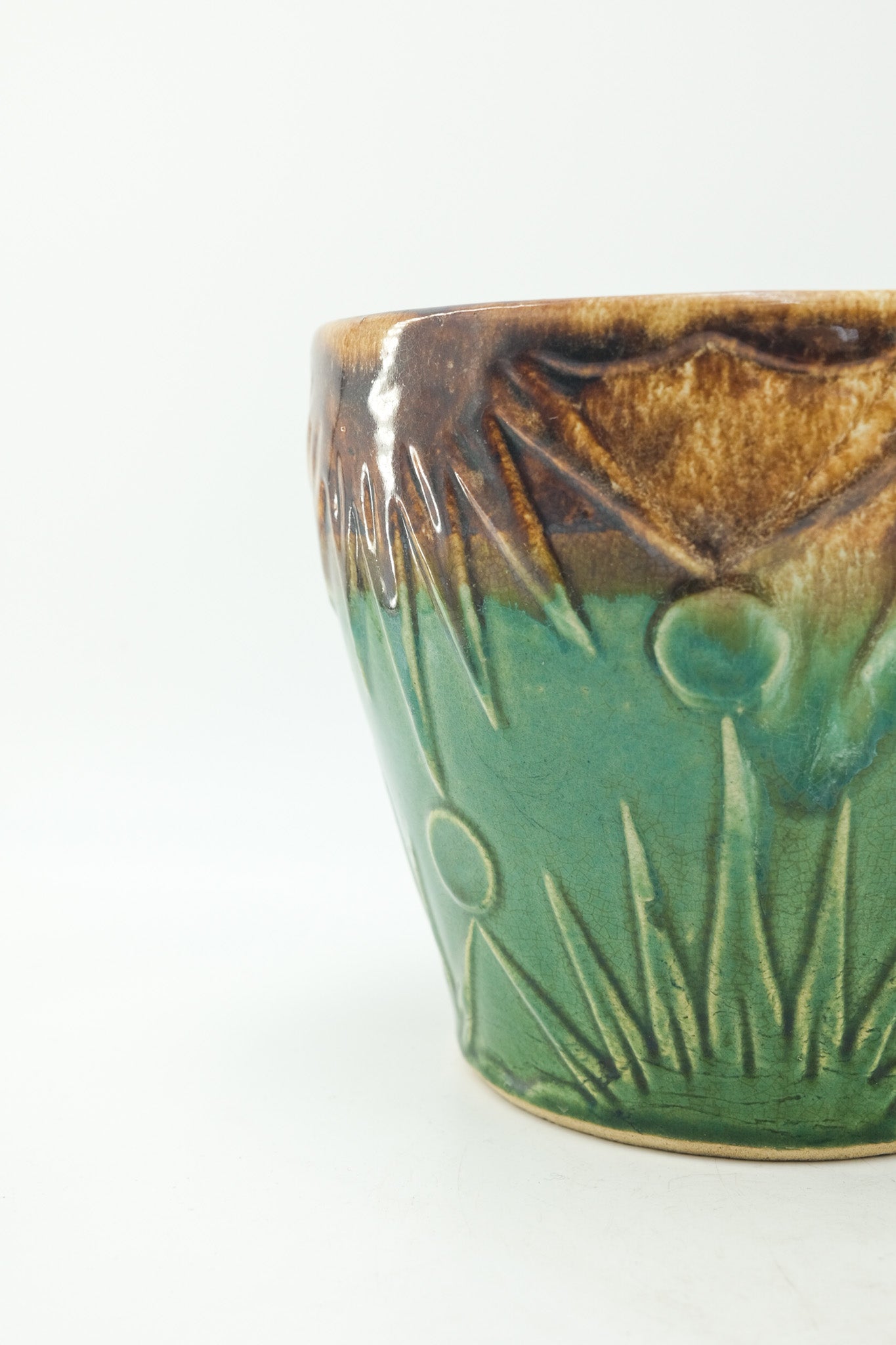 Vintage Sun & Moon Planter / ヴィンテージ サン＆ムーン プランター