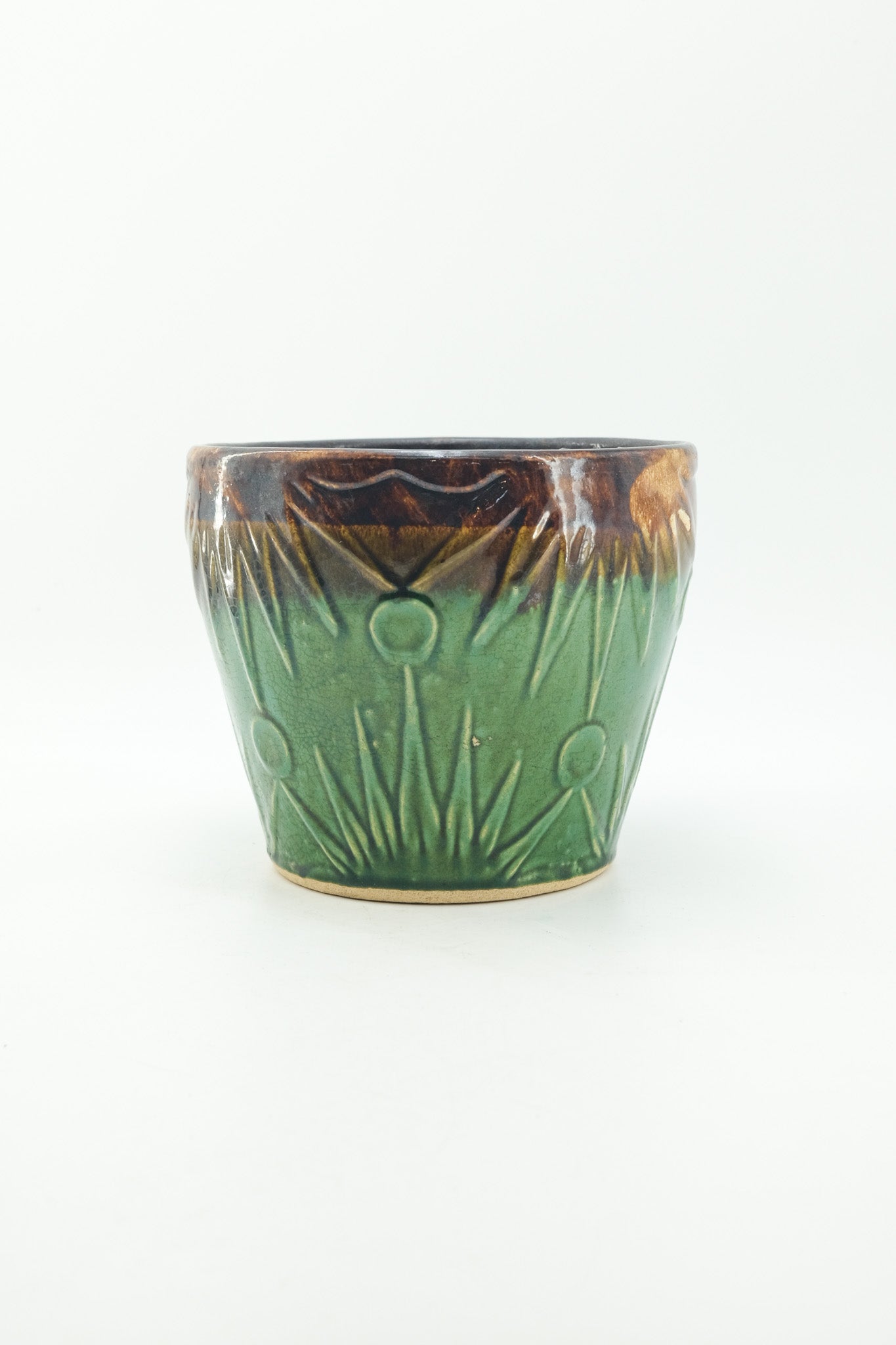 Vintage Sun & Moon Planter / ヴィンテージ サン＆ムーン プランター