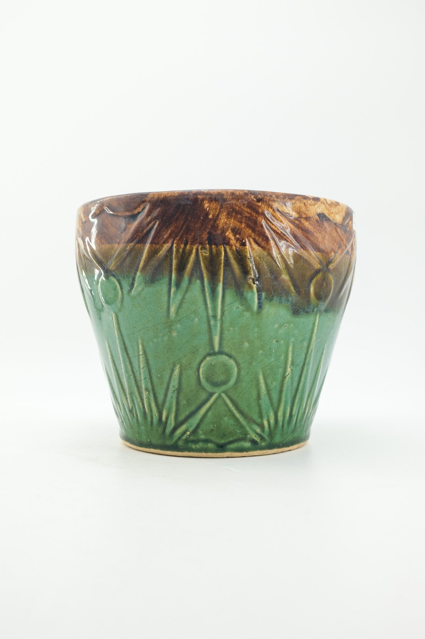 Vintage Sun & Moon Planter / ヴィンテージ サン＆ムーン プランター
