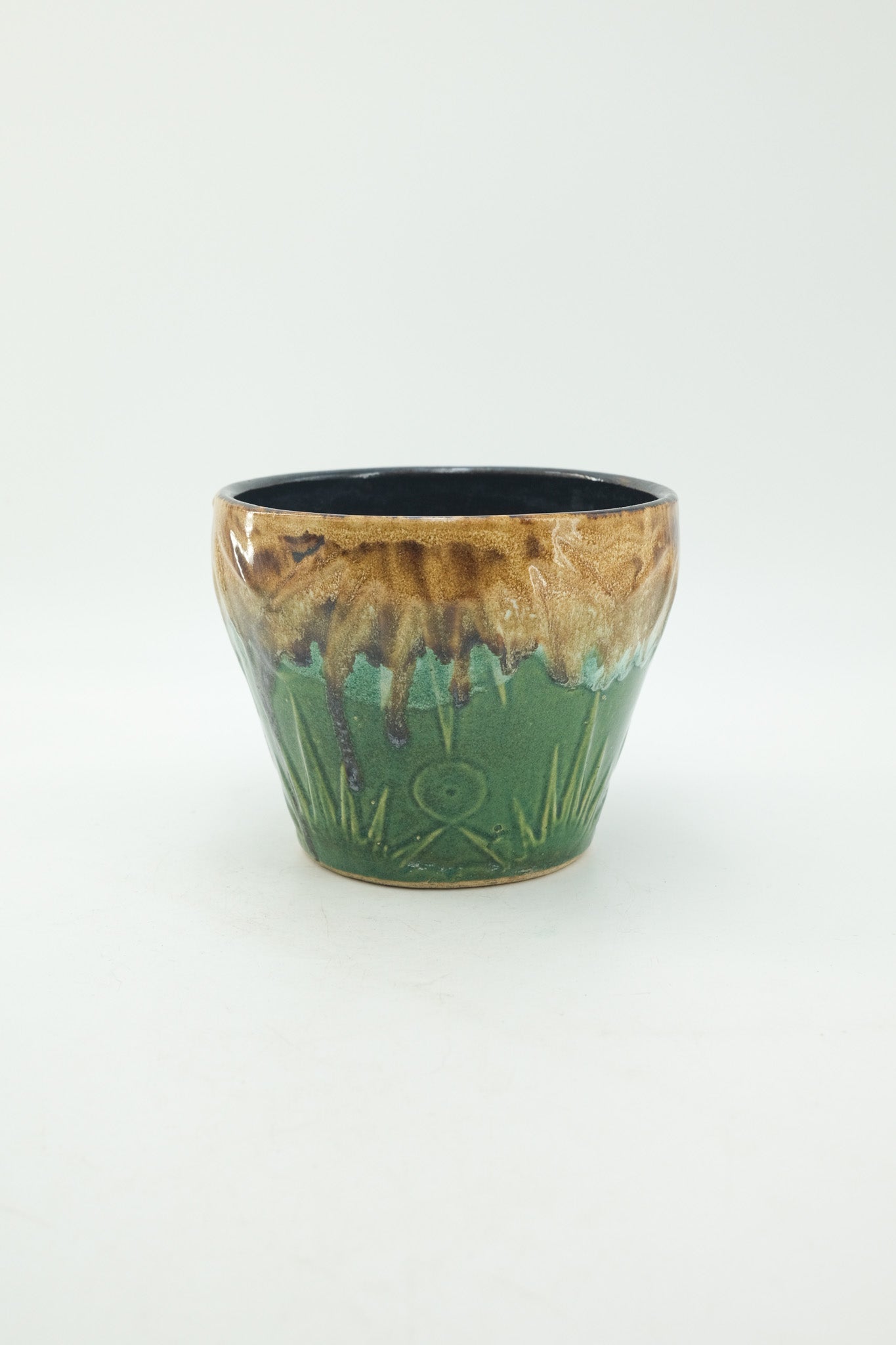 Vintage Sun & Moon Planter / ヴィンテージ サン＆ムーン プランター