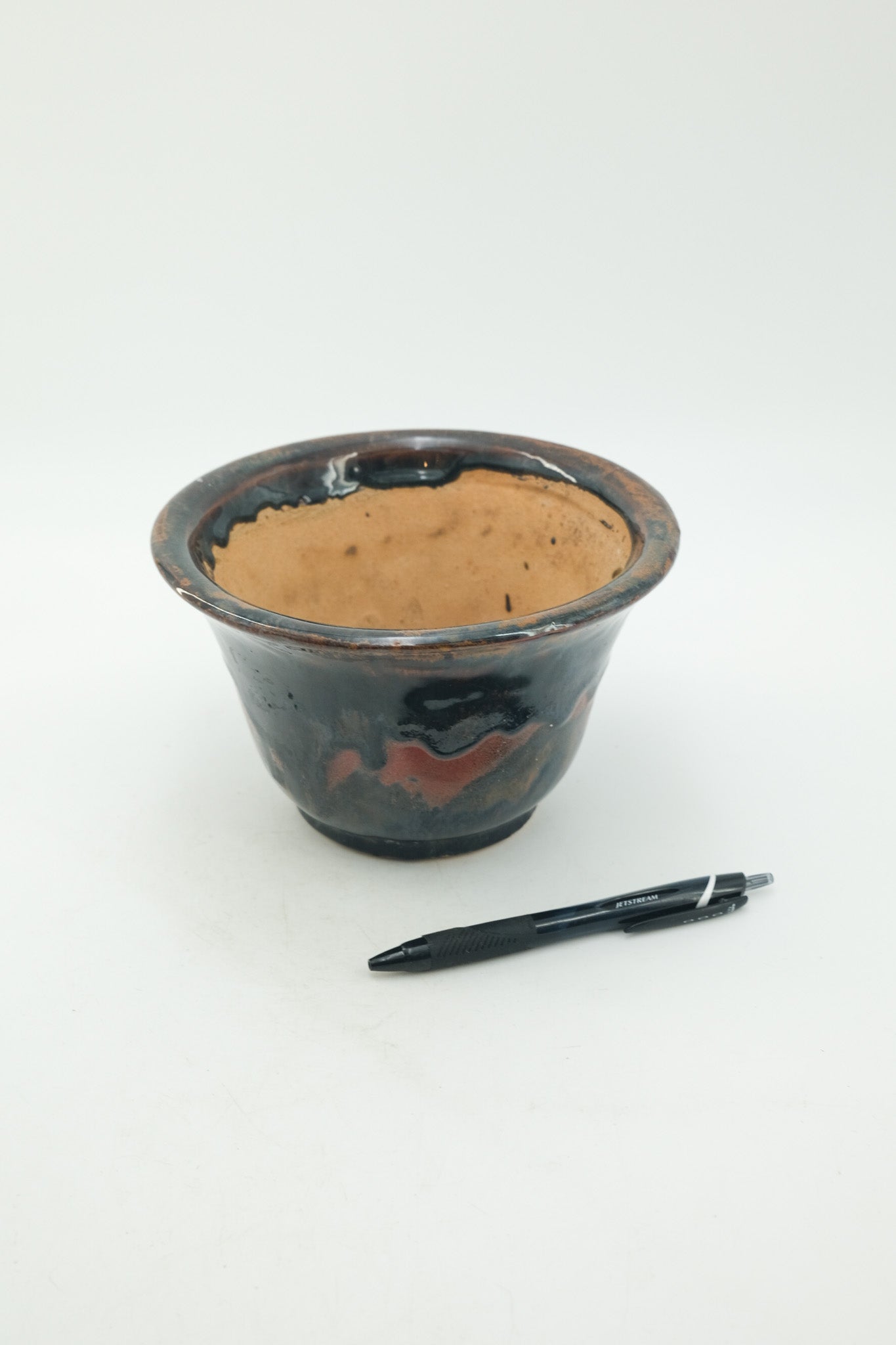Vintage Studio Pottery Planter / ヴィンテージ スタジオポタリー 陶器鉢