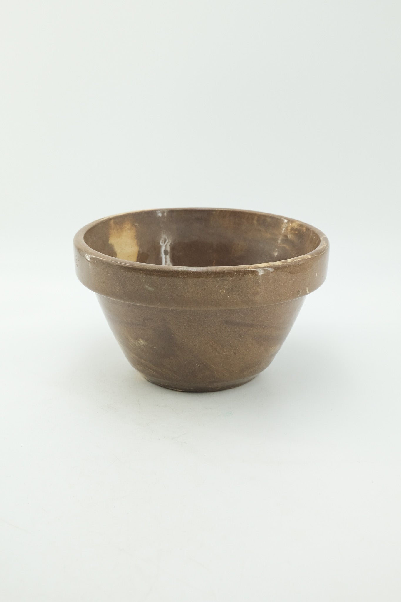 Marble Swirl Pottery Bowl / マーブル模様 陶器ボウル