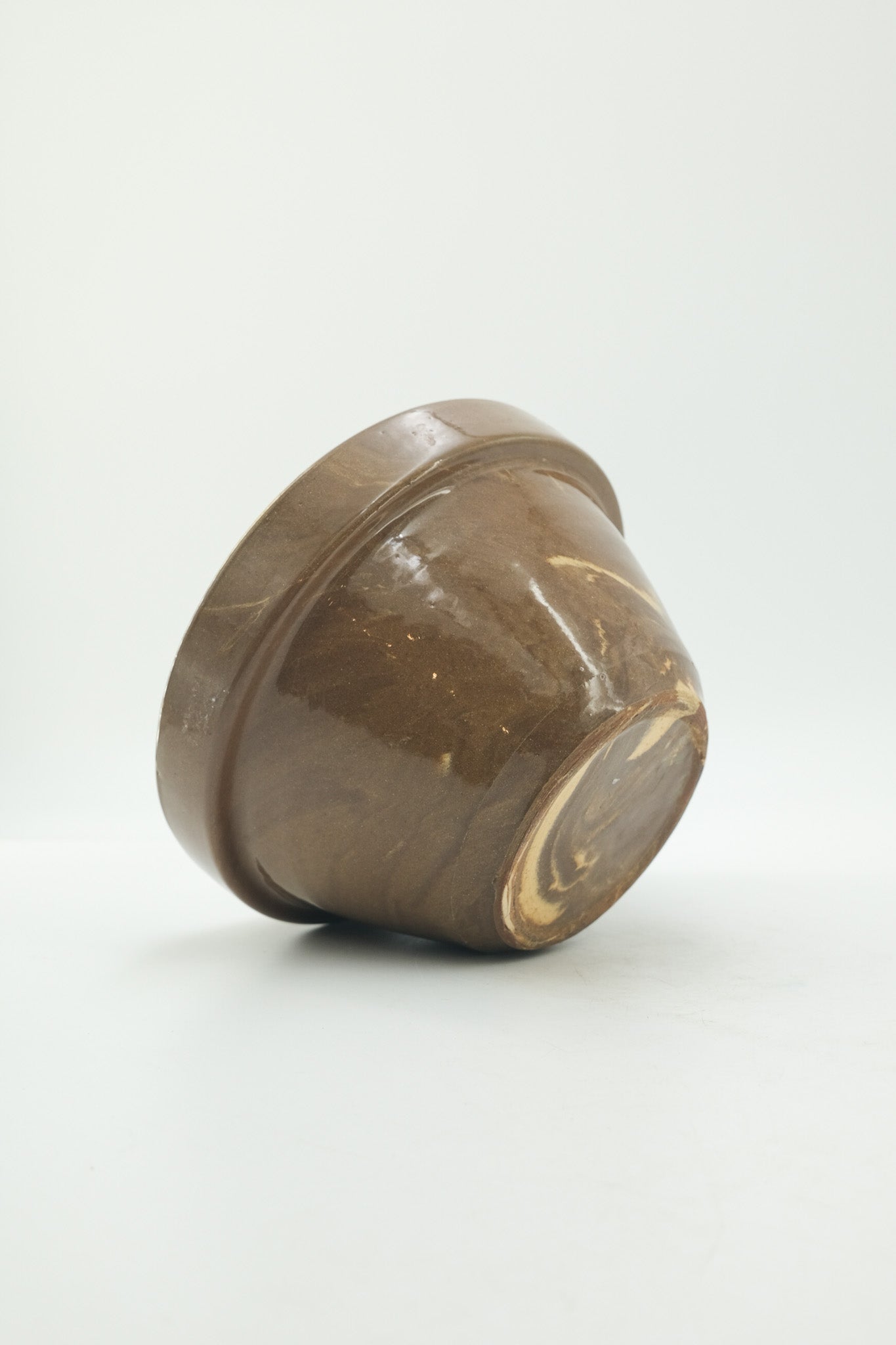 Marble Swirl Pottery Bowl / マーブル模様 陶器ボウル