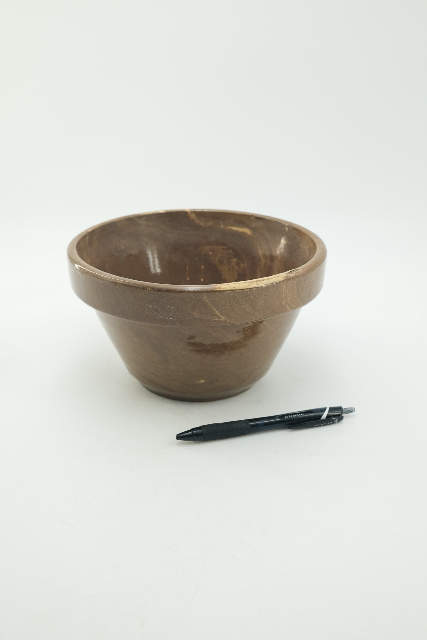 Marble Swirl Pottery Bowl / マーブル模様 陶器ボウル