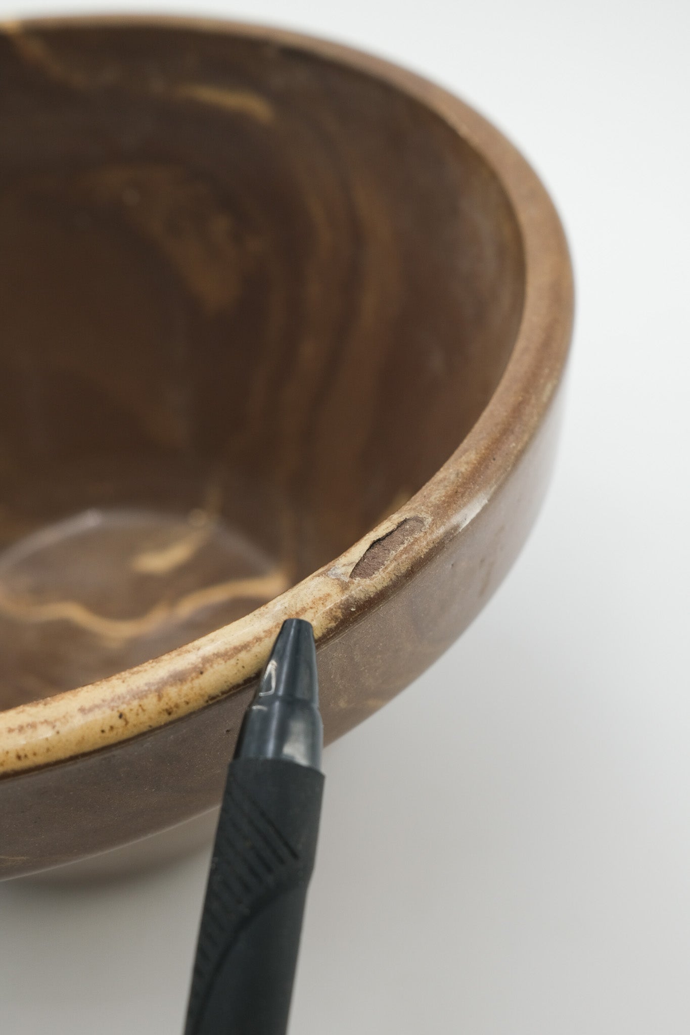 Marble Swirl Pottery Bowl / マーブル模様 陶器ボウル – STORE IN