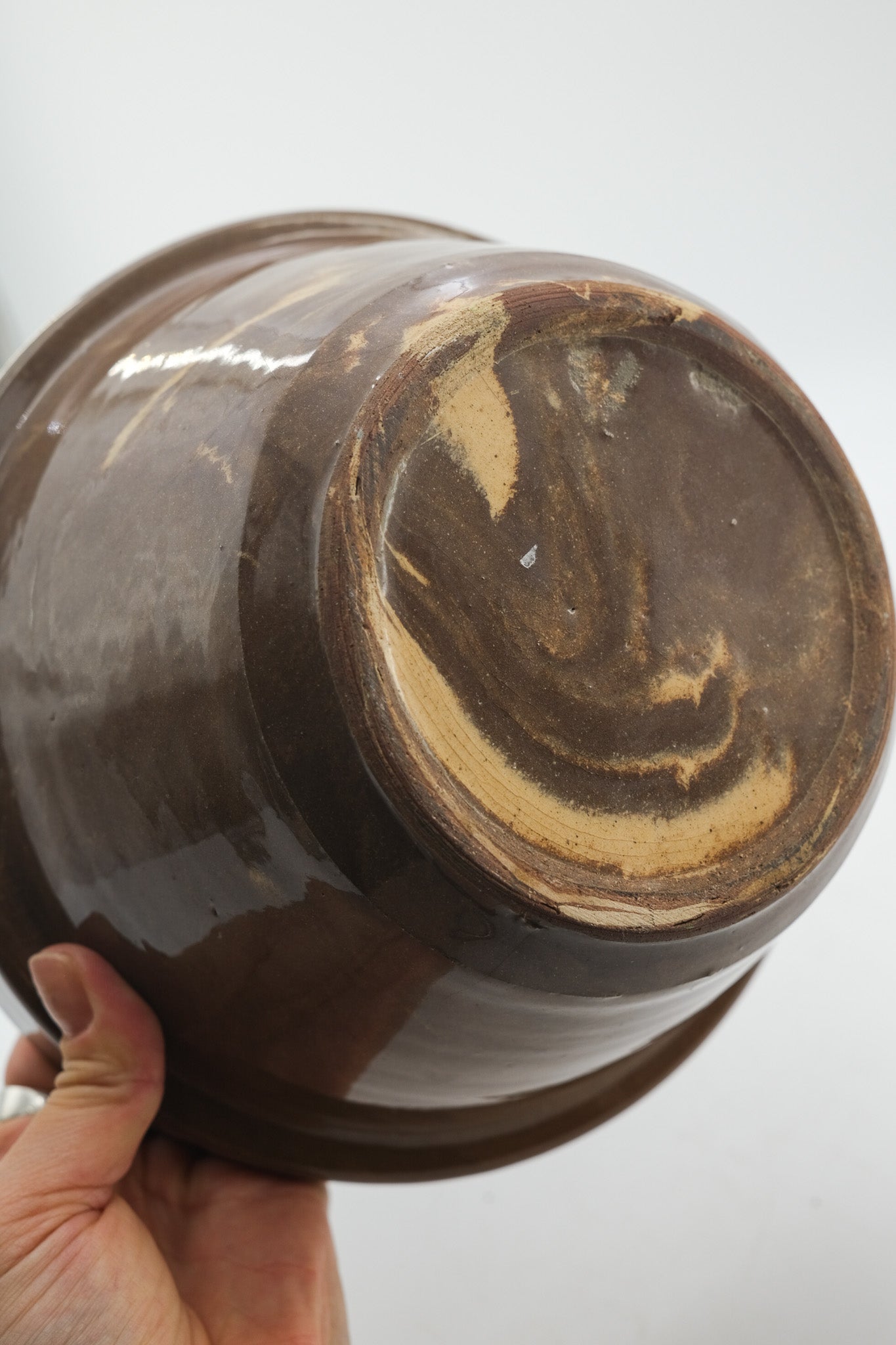 マーブル模様のボウル Marble Swirl Pottery Bowl / マーブル模様 陶器ボウル – STORE IN