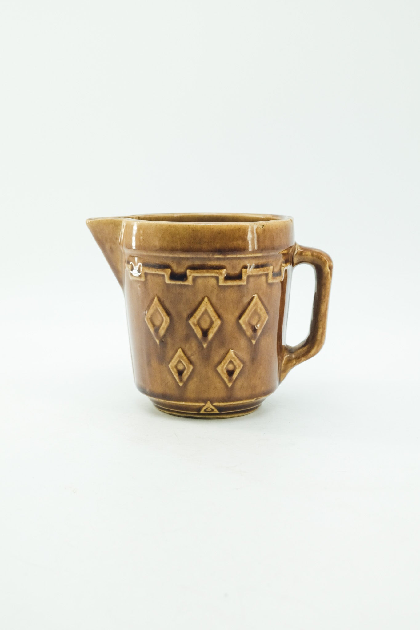 Diamond Pattern Pitcher / ダイヤモンドパターン 片口ポット