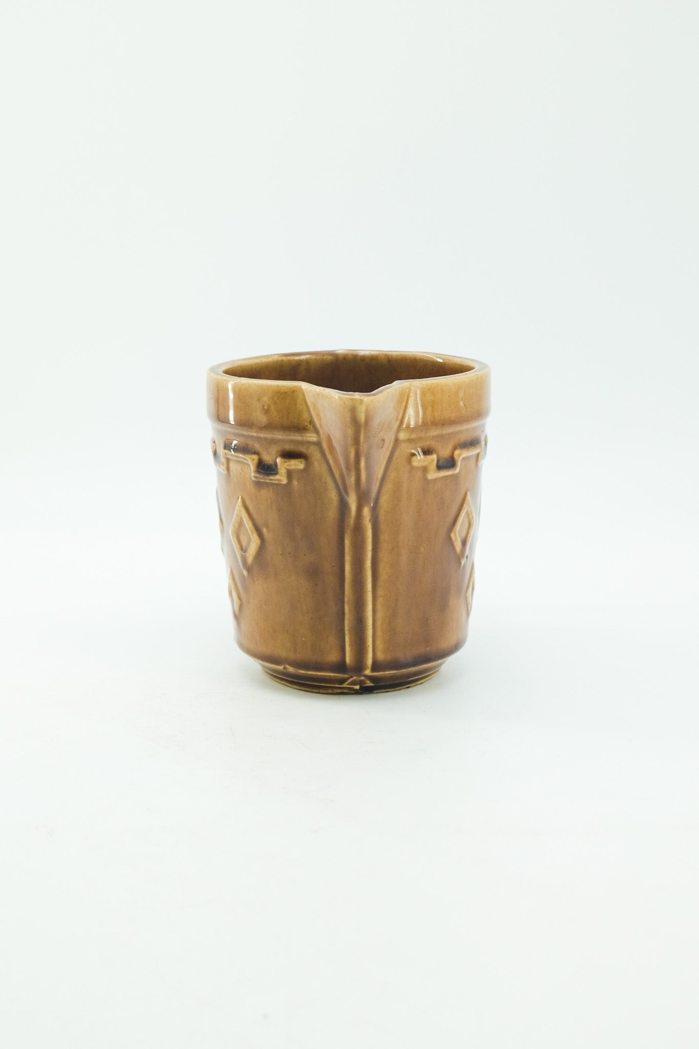 Diamond Pattern Pitcher / ダイヤモンドパターン 片口ポット