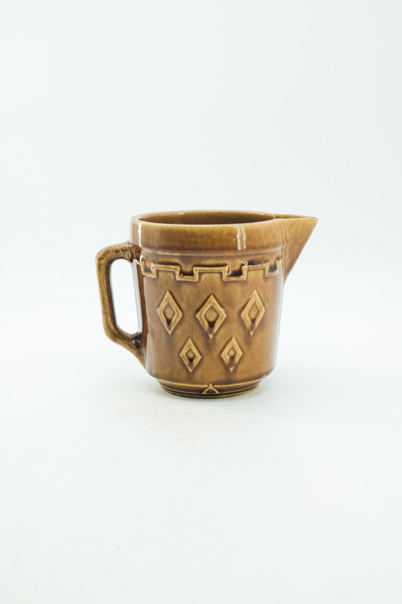 Diamond Pattern Pitcher / ダイヤモンドパターン 片口ポット