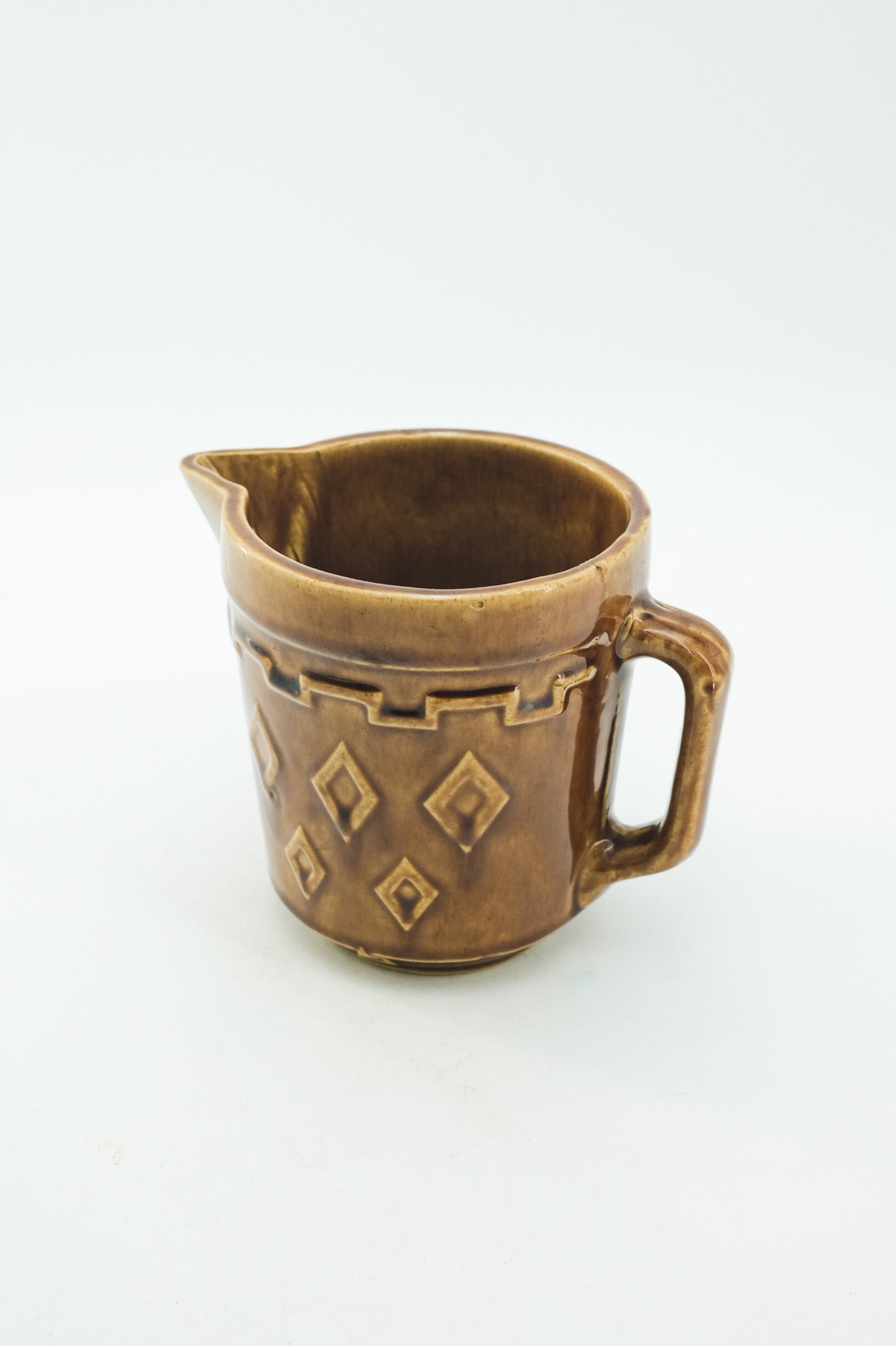 Diamond Pattern Pitcher / ダイヤモンドパターン 片口ポット