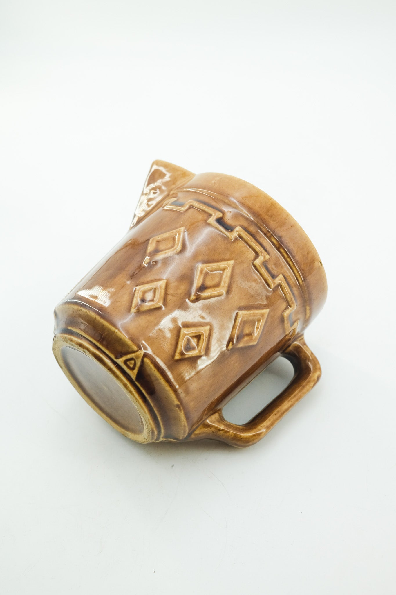 Diamond Pattern Pitcher / ダイヤモンドパターン 片口ポット