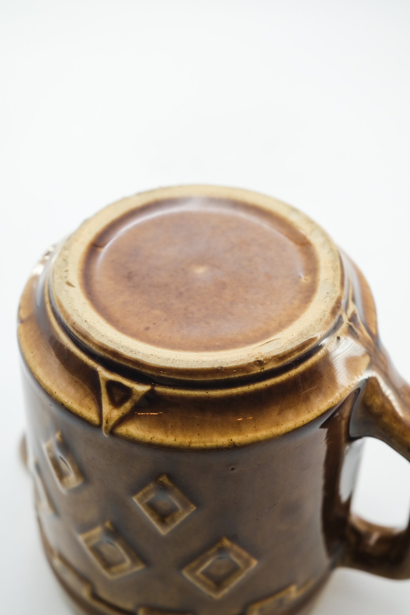 Diamond Pattern Pitcher / ダイヤモンドパターン 片口ポット