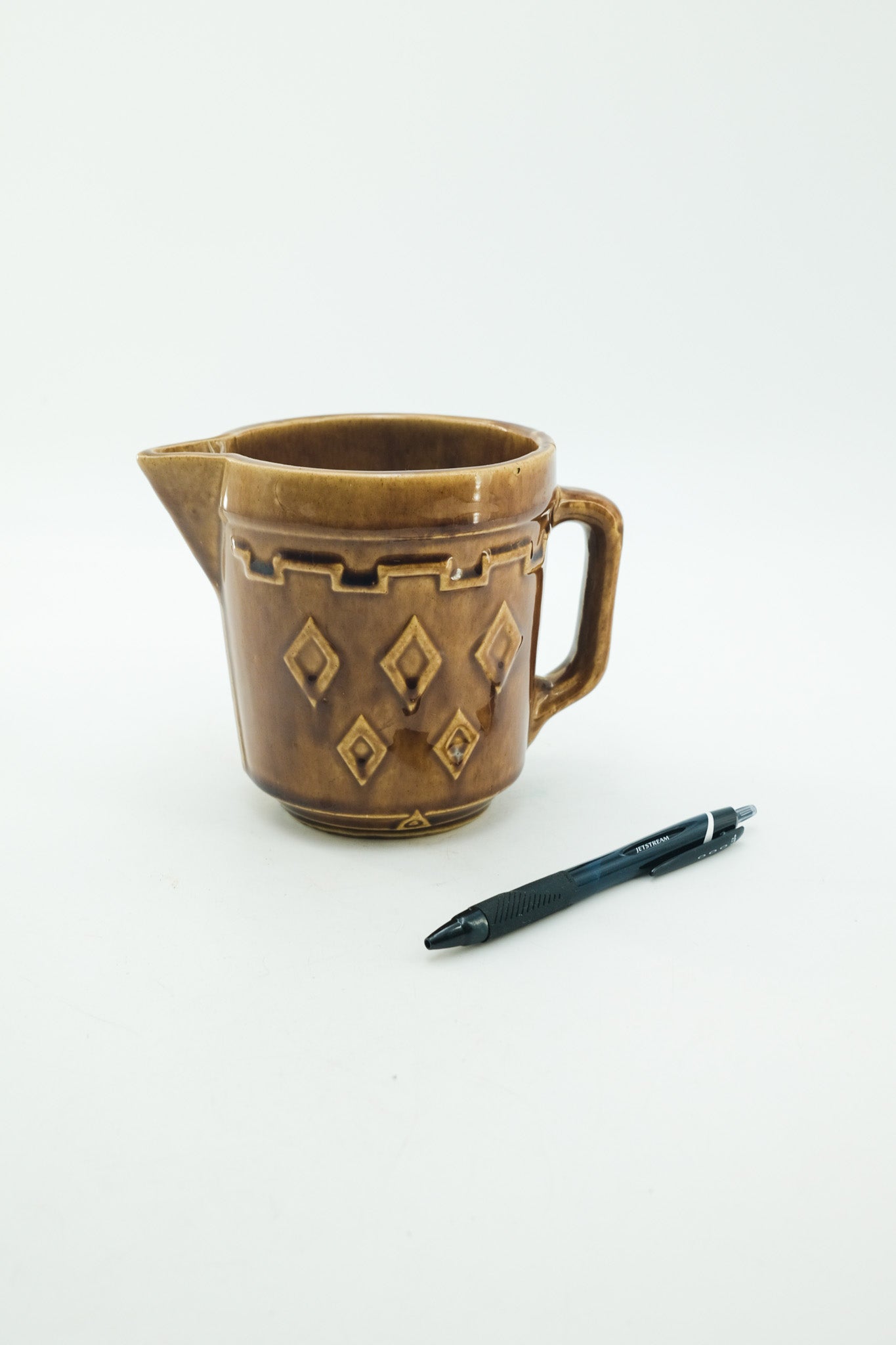 Diamond Pattern Pitcher / ダイヤモンドパターン 片口ポット