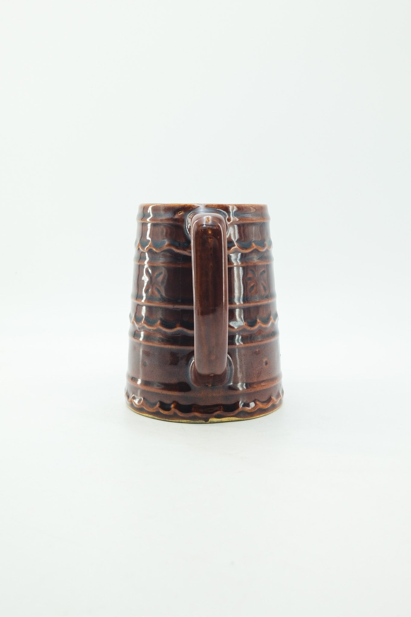 MAR-CREST "Colorado Brown" Daisy and Button Pitcher / マークレスト「コロラドブラウン」デイジー＆ボタン ピッチャー