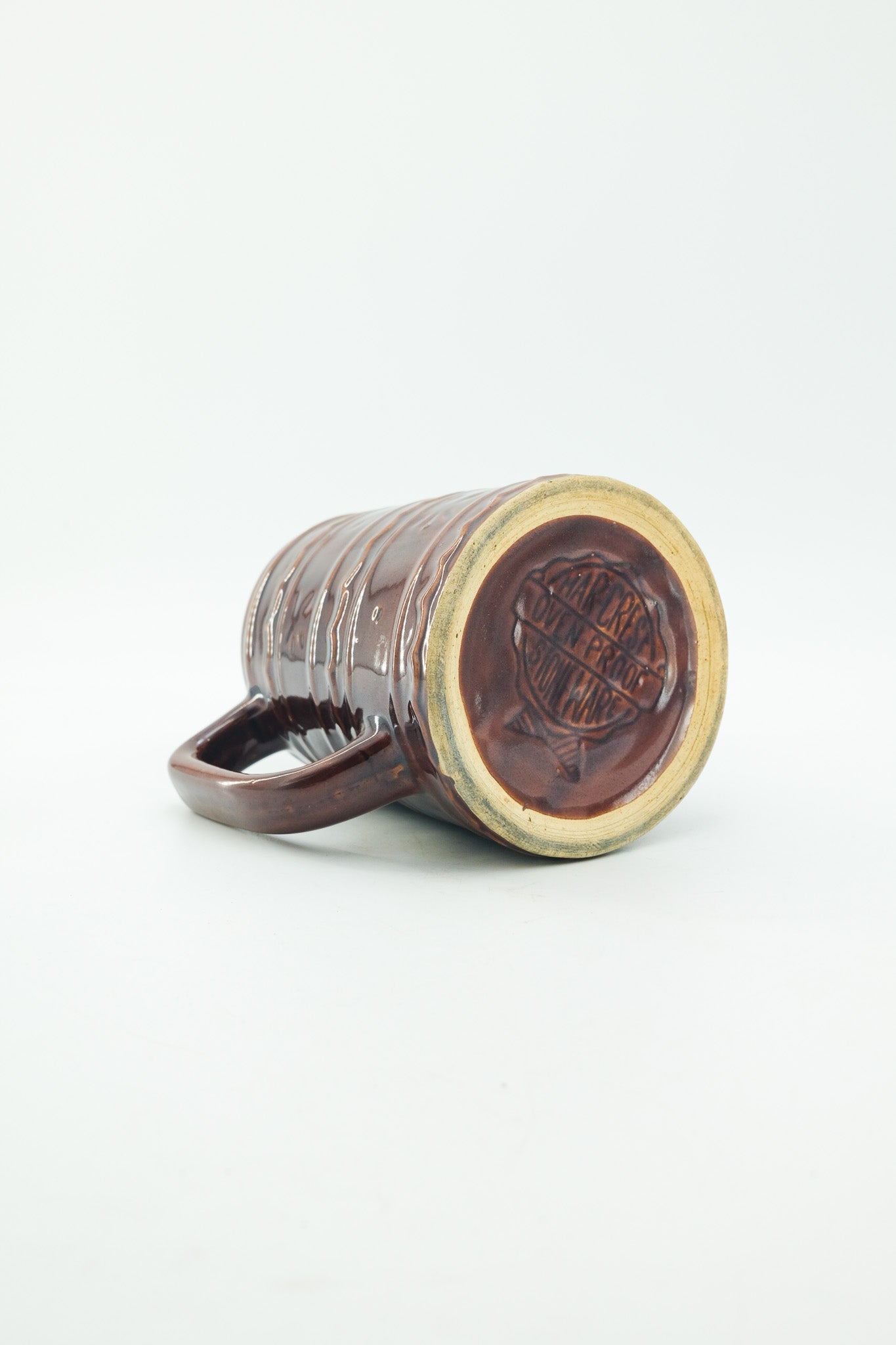 MAR-CREST "Colorado Brown" Daisy and Button Pitcher / マークレスト「コロラドブラウン」デイジー＆ボタン ピッチャー