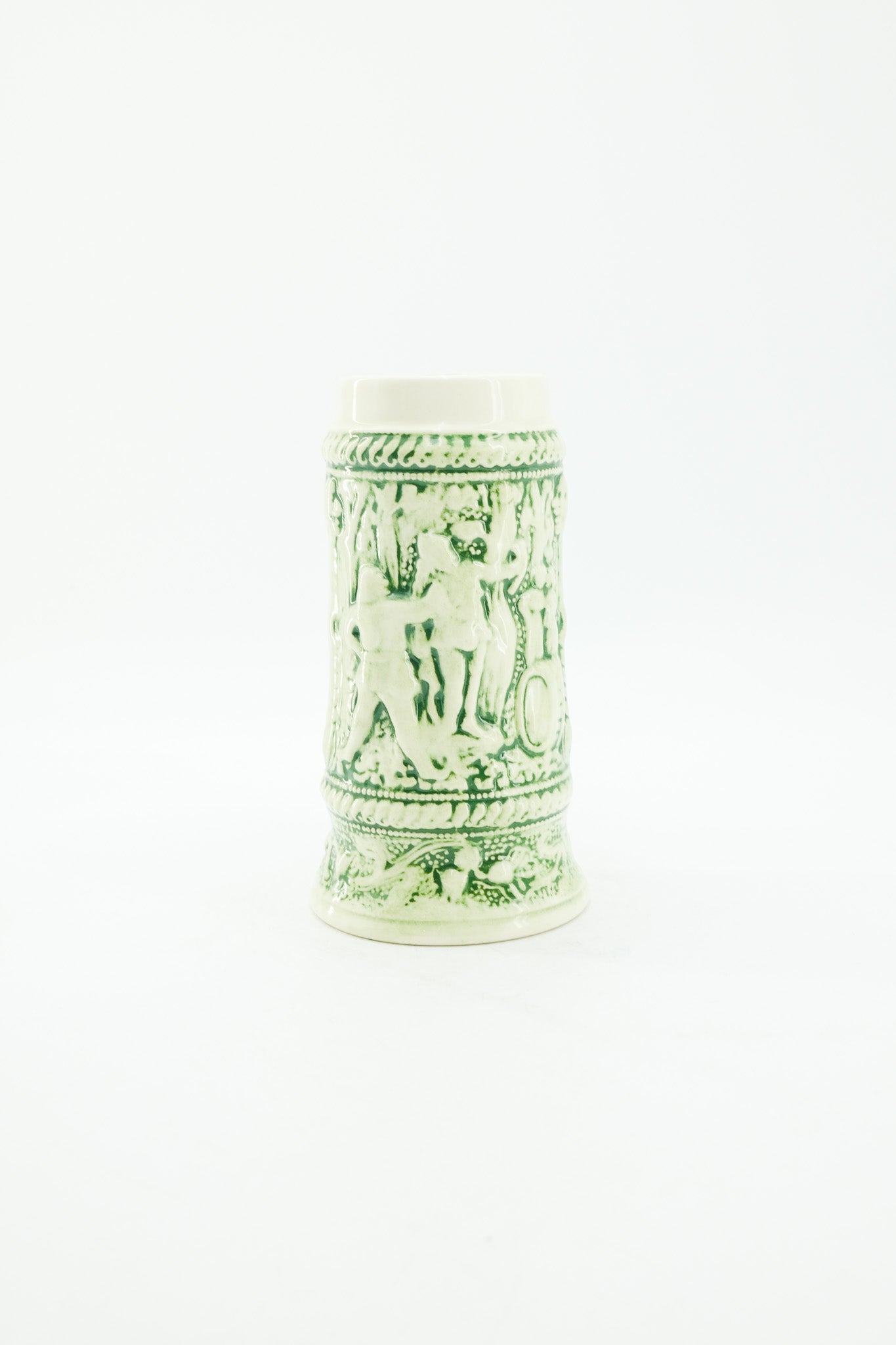 Ceramic Beer Mug / 陶器製ビアマグ（ドイツ語レリーフ入り） – STORE