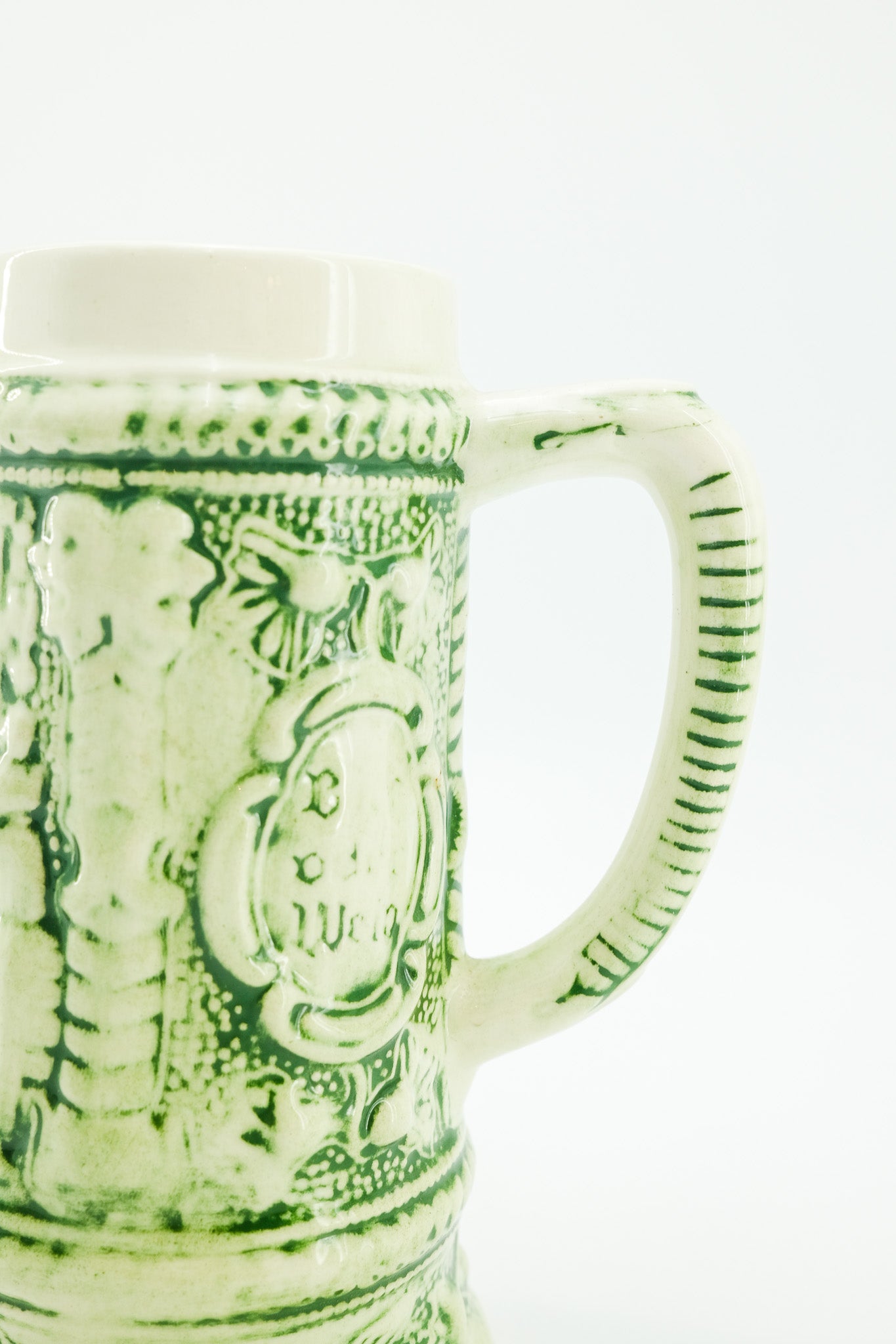 Ceramic Beer Mug / 陶器製ビアマグ（ドイツ語レリーフ入り） – STORE