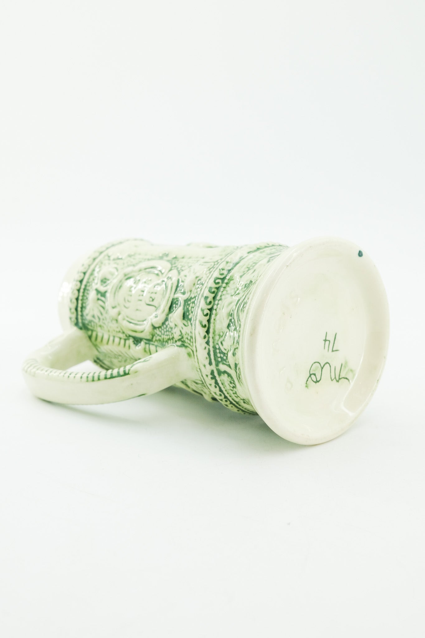 Ceramic Beer Mug / 陶器製ビアマグ（ドイツ語レリーフ入り） – STORE