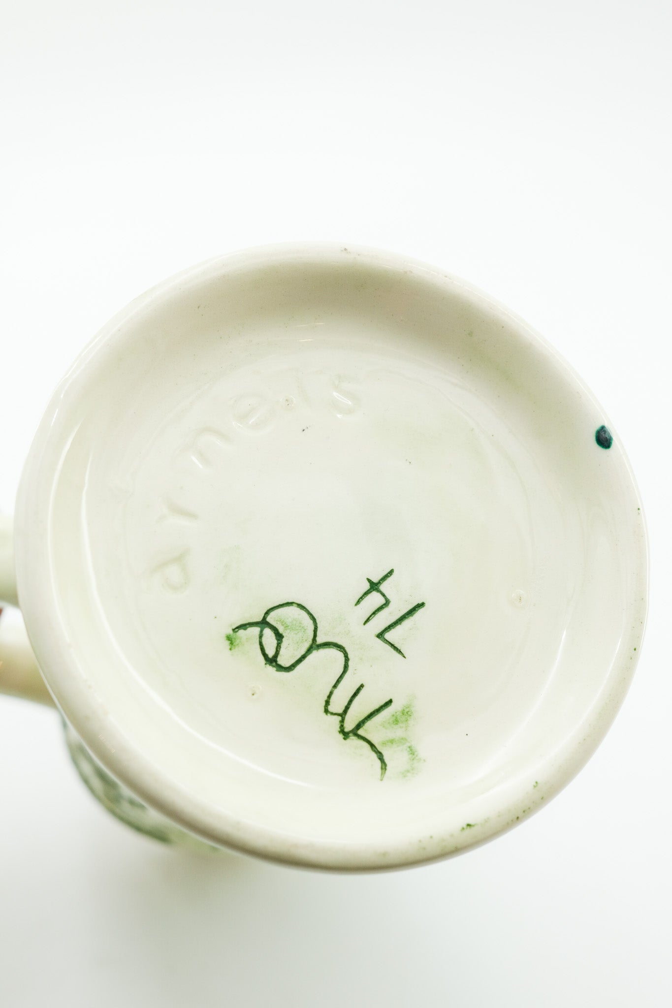 Ceramic Beer Mug / 陶器製ビアマグ（ドイツ語レリーフ入り） – STORE
