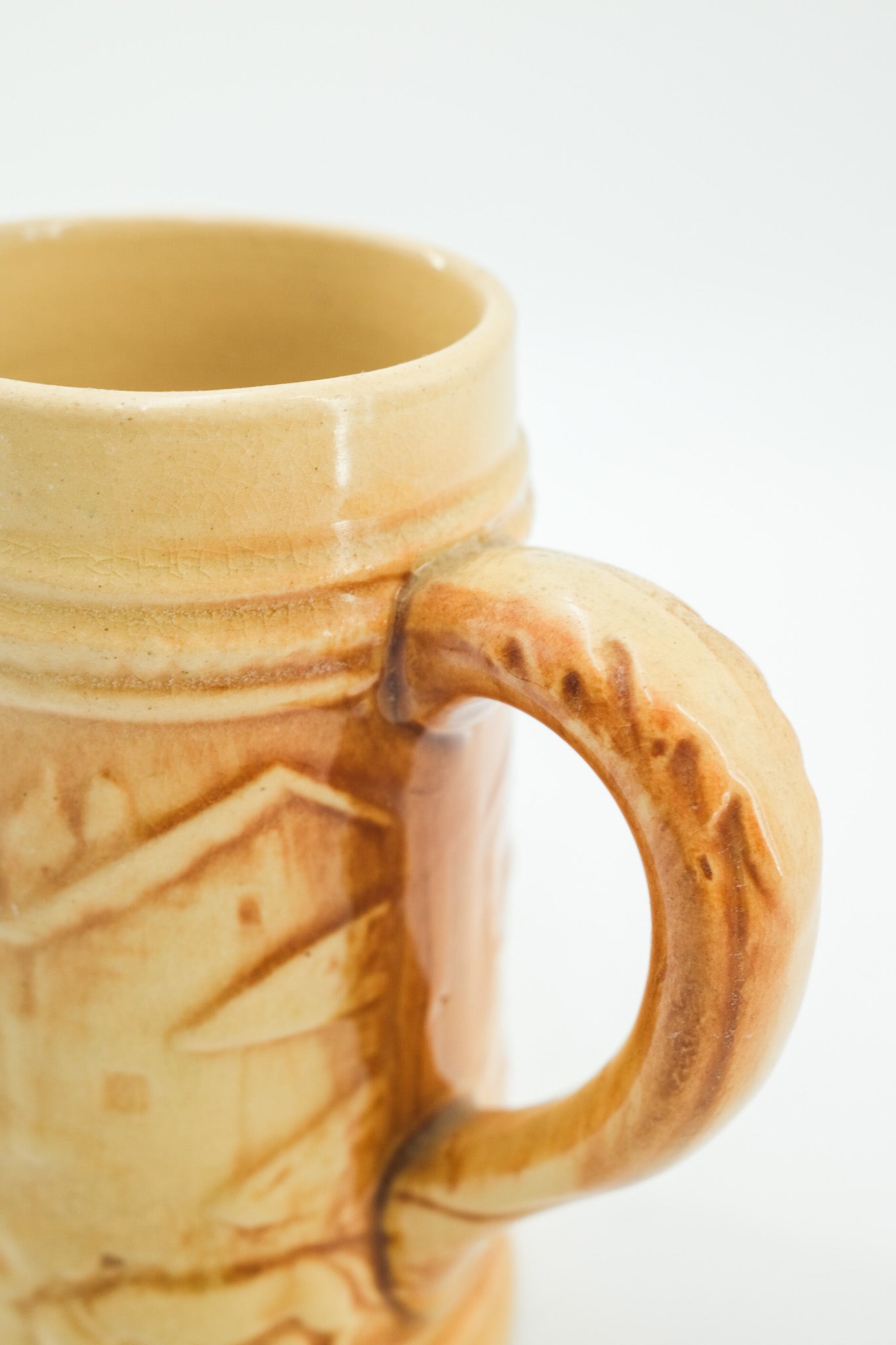 Ceramic Beer Mug / 陶器のビアマグ – STORE IN FACTORY Online