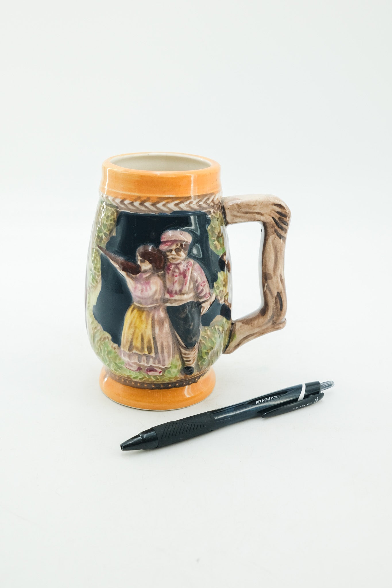 Vintage German Beer Stein (WIESBADEN HAUS) / ヴィンテージ ドイツ製