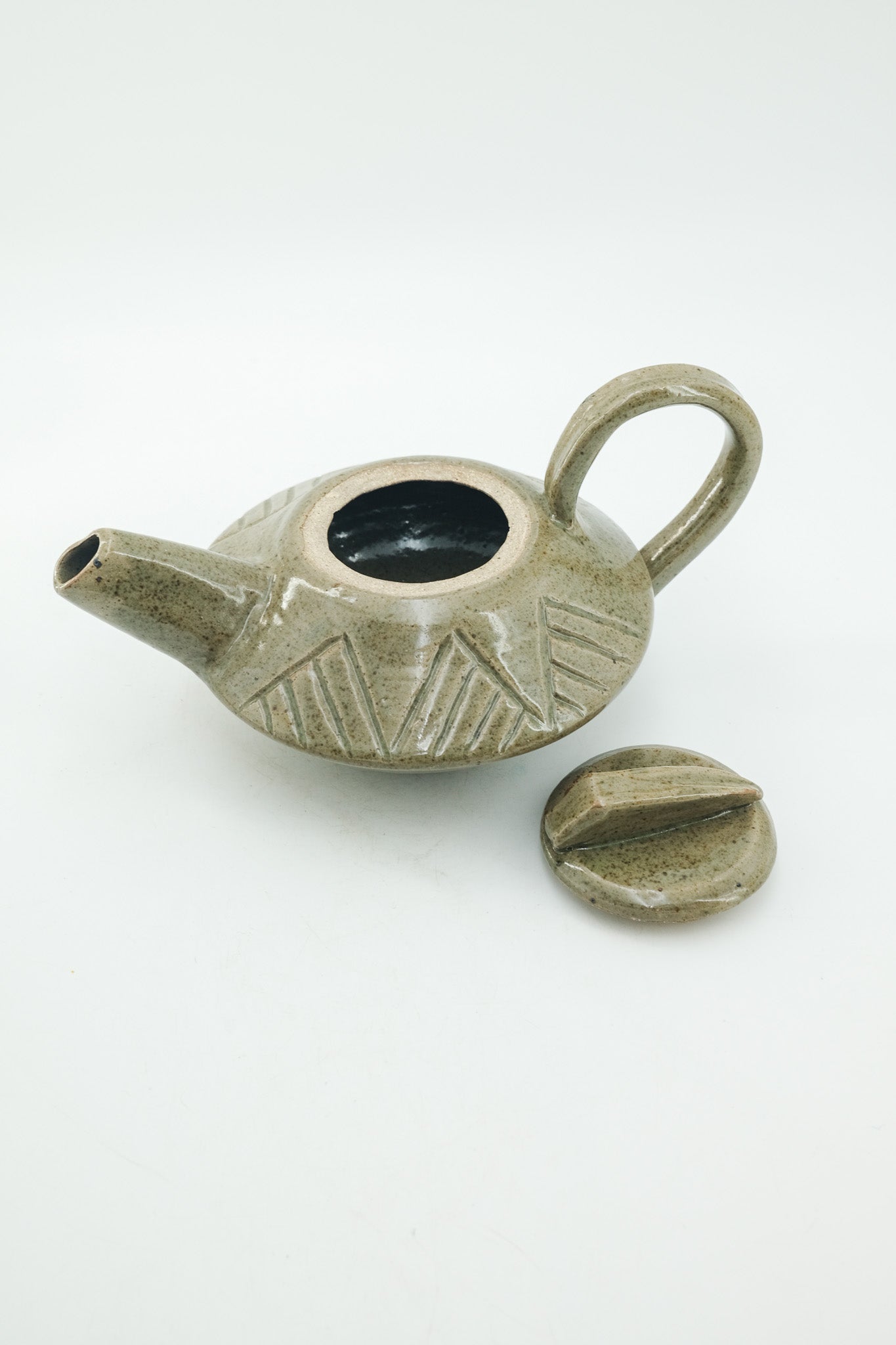HART Geometric Ceramic Pot / HART 幾何学模様 セラミックポット