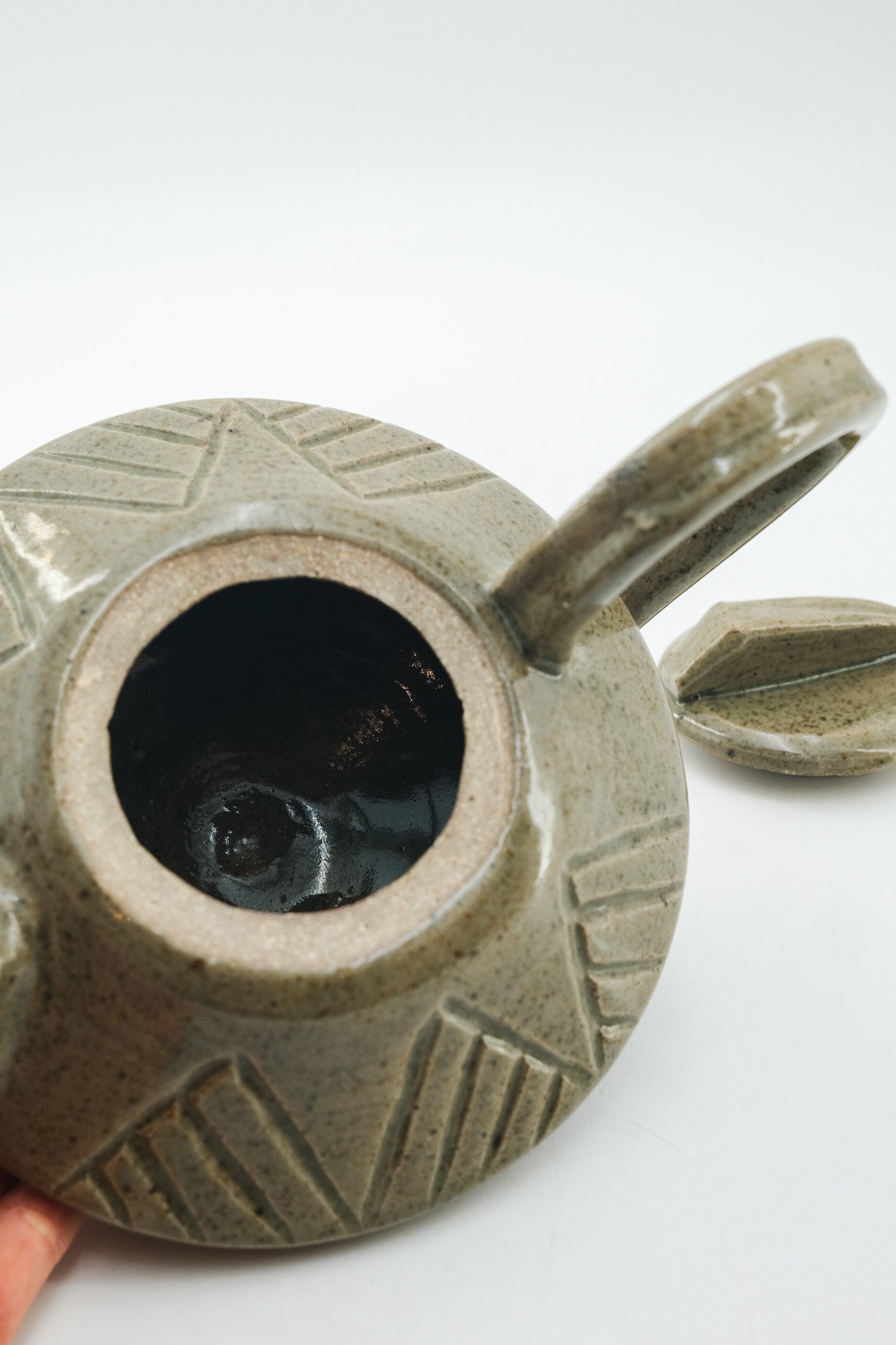 HART Geometric Ceramic Pot / HART 幾何学模様 セラミックポット