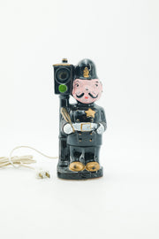 Vintage Ceramic Policeman Night Light / ヴィンテージ セラミック ポリスマン ナイトライト