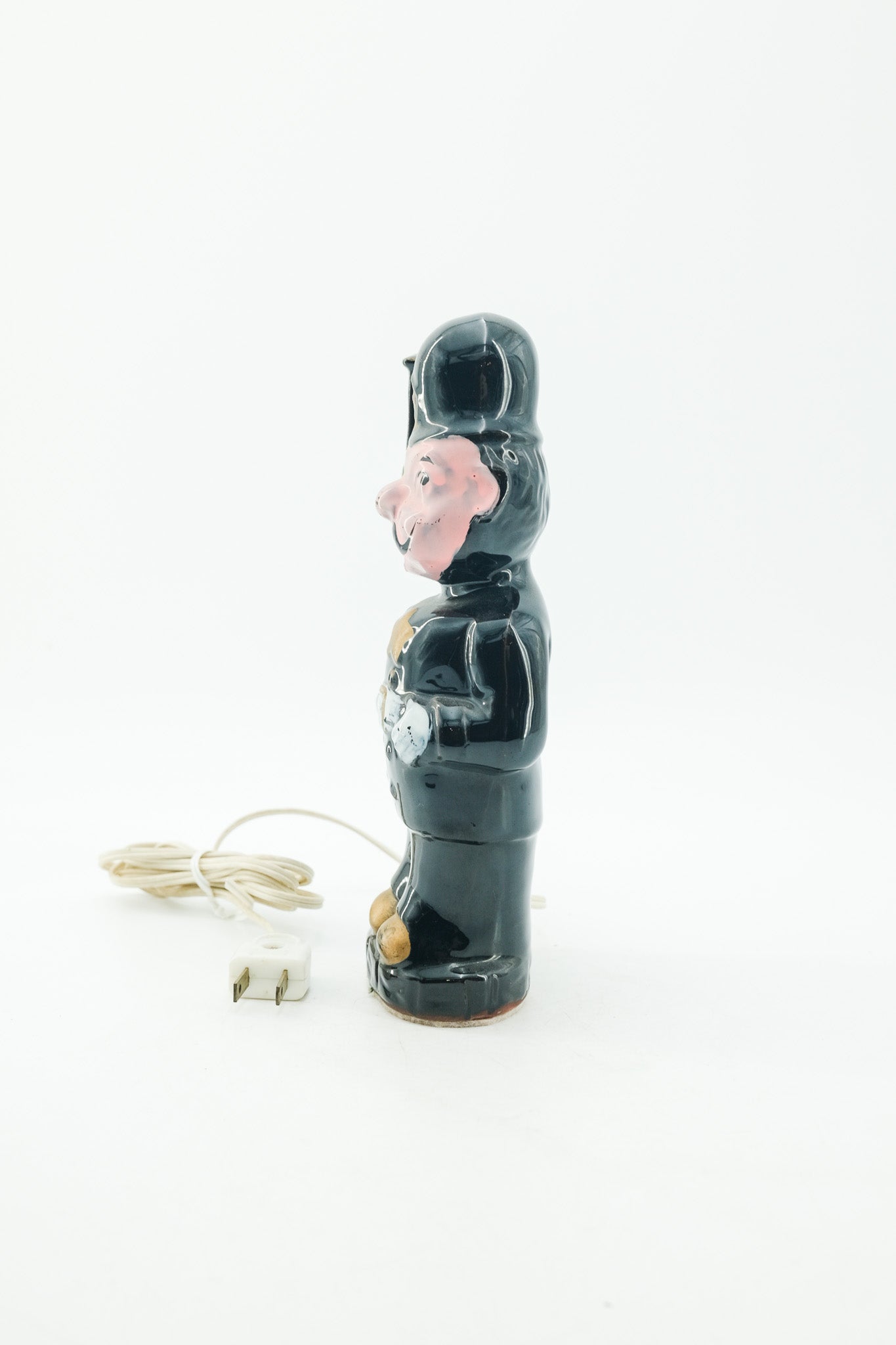 Vintage Ceramic Policeman Night Light / ヴィンテージ セラミック ポリスマン ナイトライト