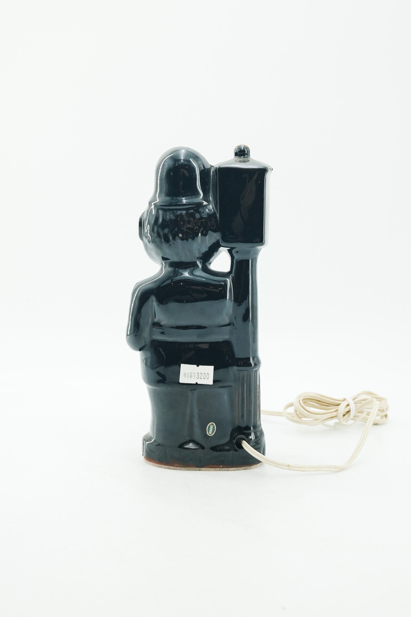Vintage Ceramic Policeman Night Light / ヴィンテージ セラミック ポリスマン ナイトライト