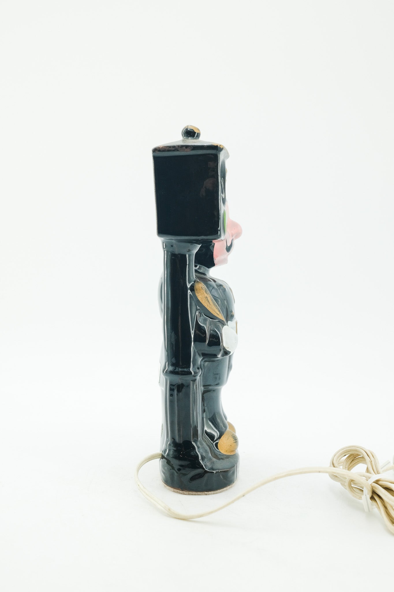 Vintage Ceramic Policeman Night Light / ヴィンテージ セラミック ポリスマン ナイトライト