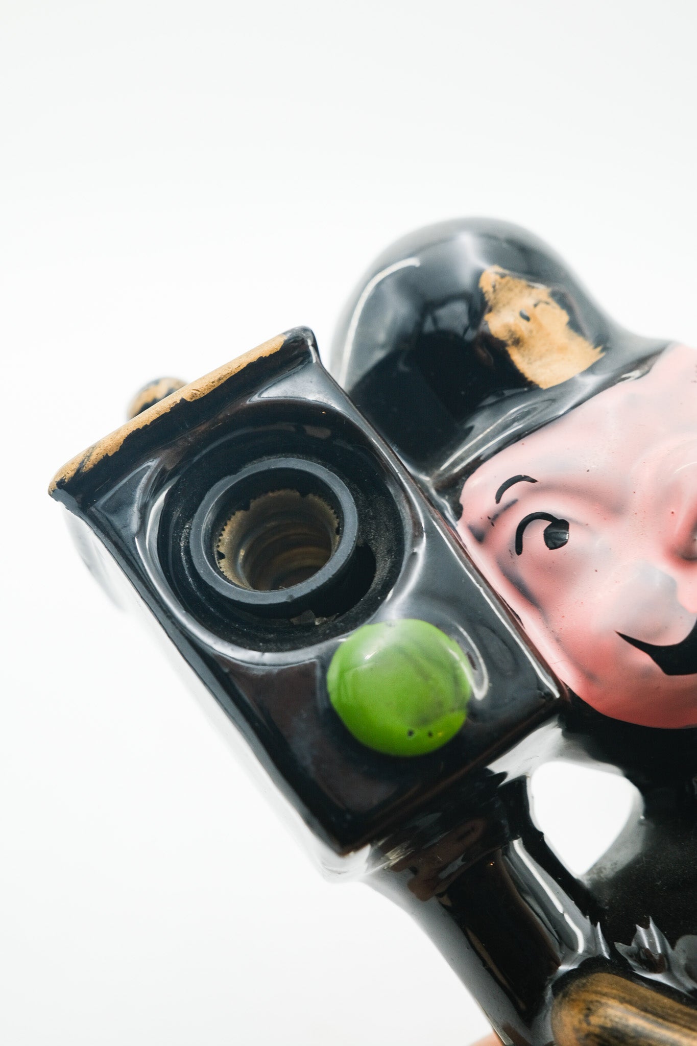 Vintage Ceramic Policeman Night Light / ヴィンテージ セラミック ポリスマン ナイトライト