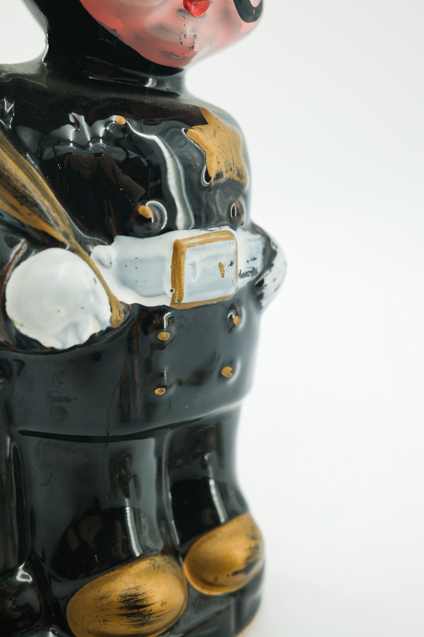Vintage Ceramic Policeman Night Light / ヴィンテージ セラミック ポリスマン ナイトライト