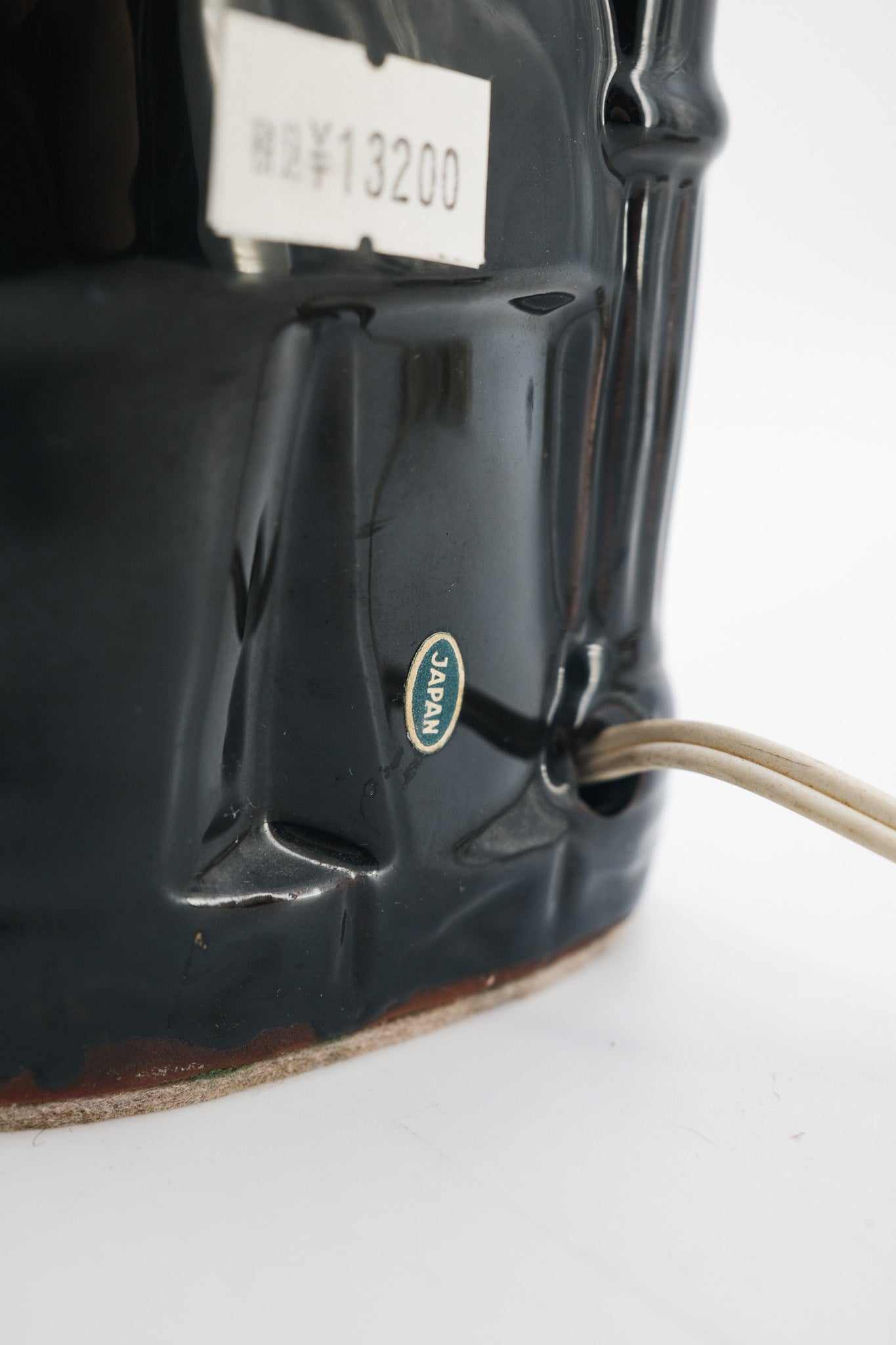 Vintage Ceramic Policeman Night Light / ヴィンテージ セラミック ポリスマン ナイトライト