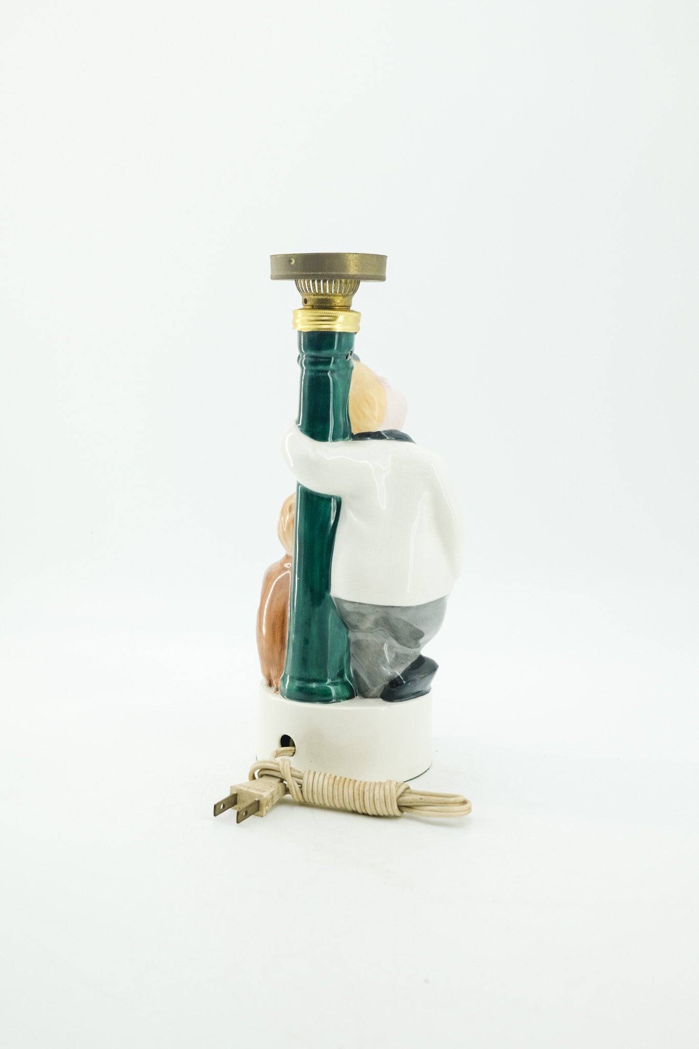 Vintage Ceramic Desk Lamp / ヴィンテージ 陶器 デスクランプ