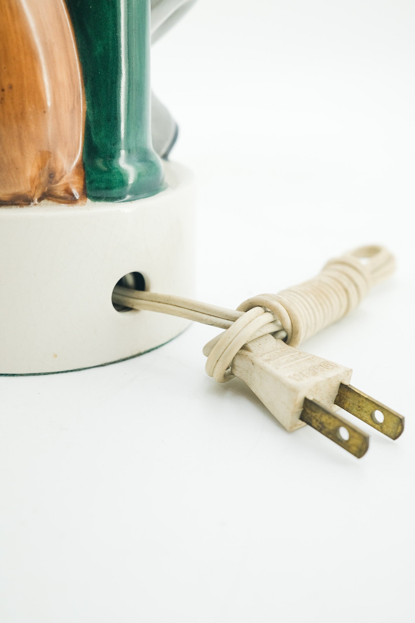 Vintage Ceramic Desk Lamp / ヴィンテージ 陶器 デスクランプ