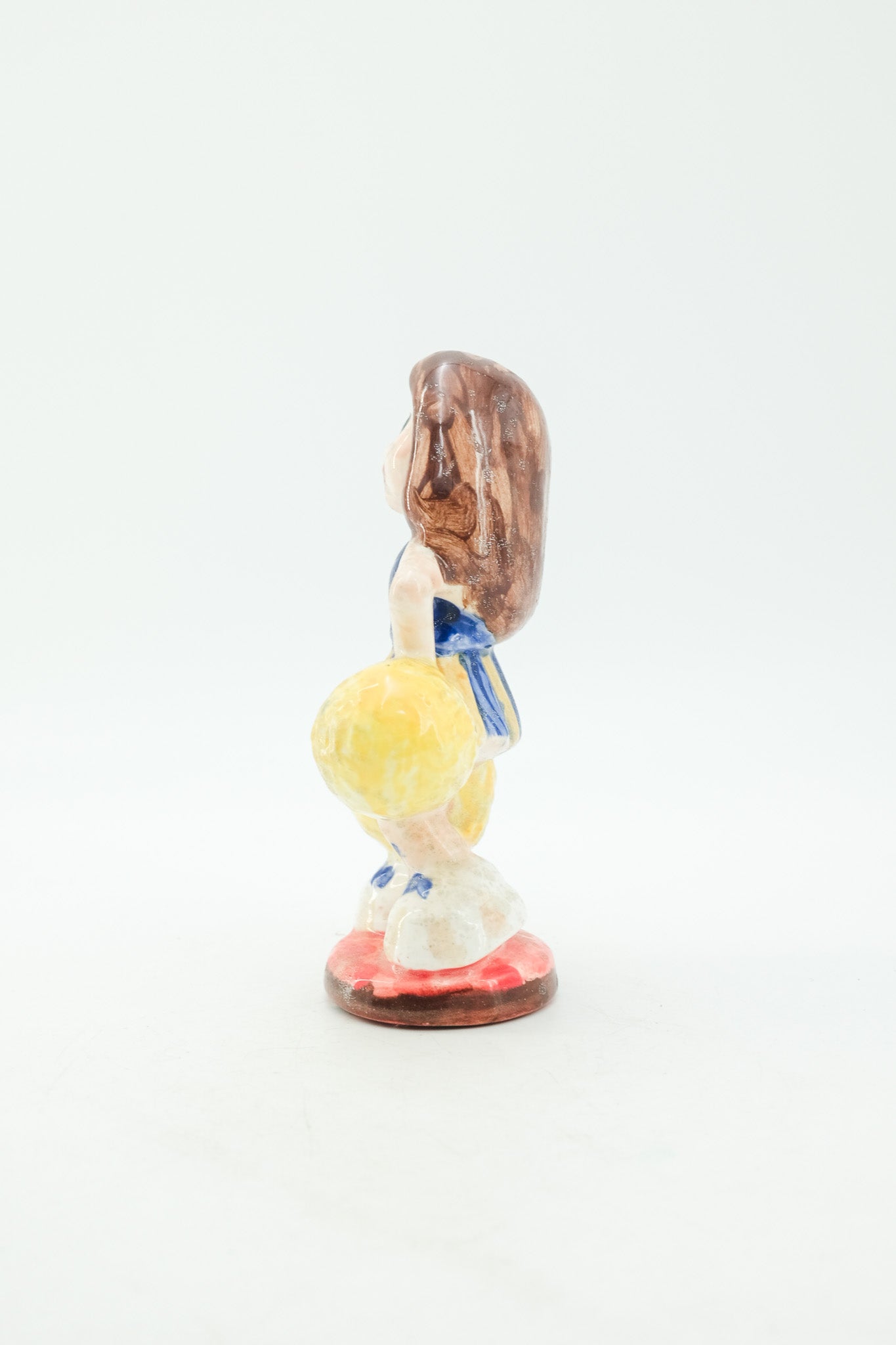 Ceramic Cheerleader Figure / セラミック チアガール フィギュア