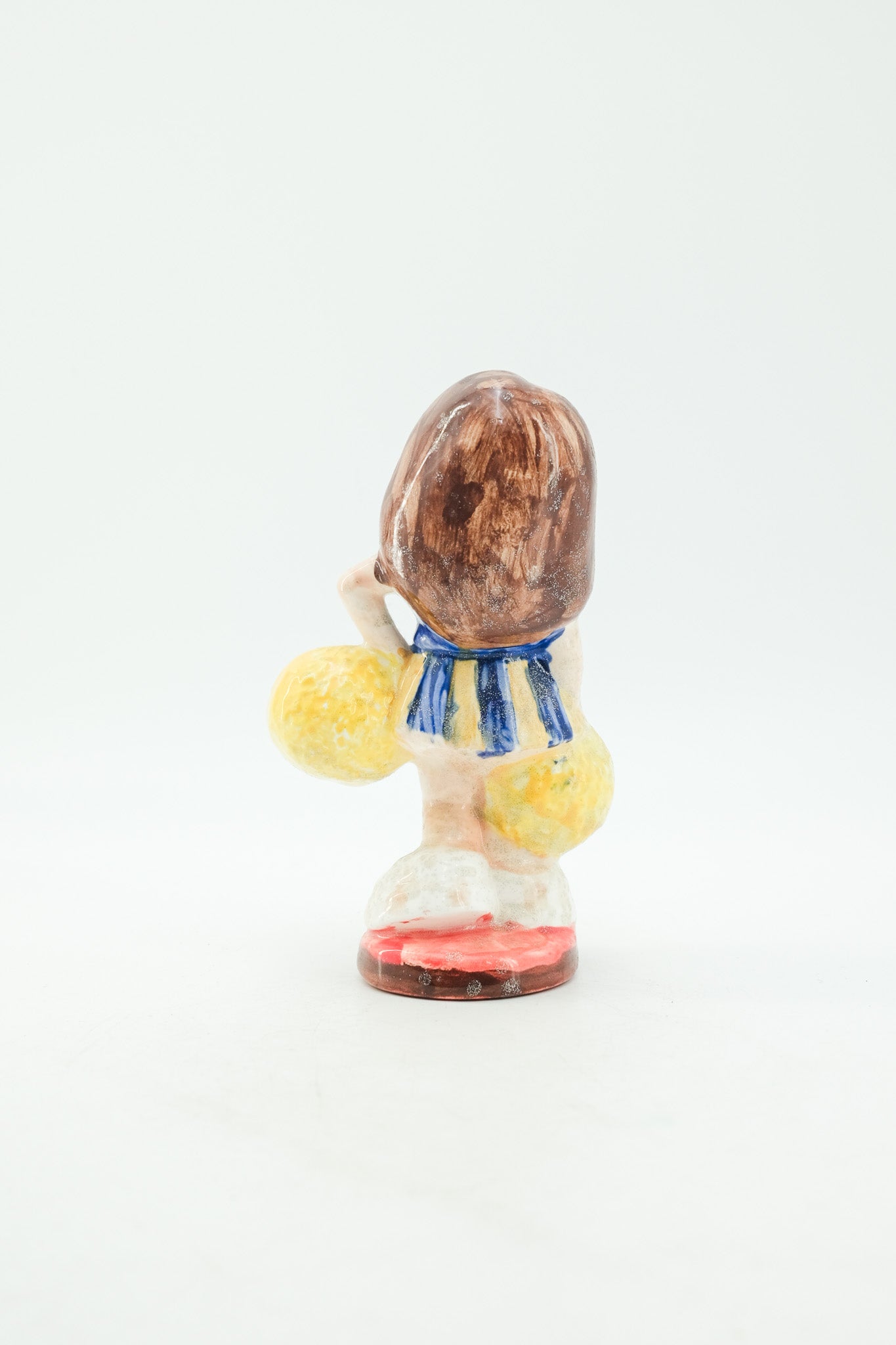 Ceramic Cheerleader Figure / セラミック チアガール フィギュア