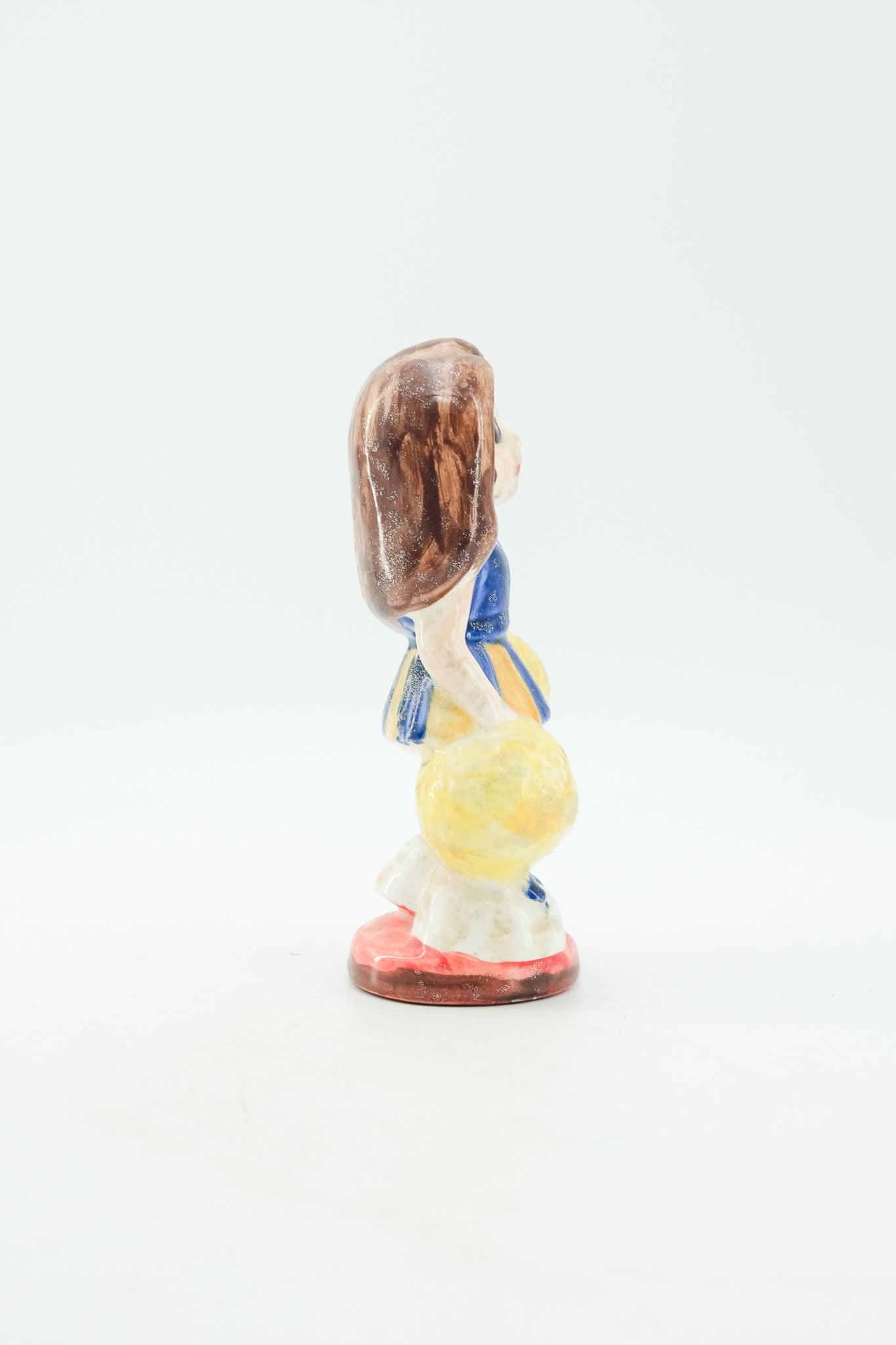 Ceramic Cheerleader Figure / セラミック チアガール フィギュア