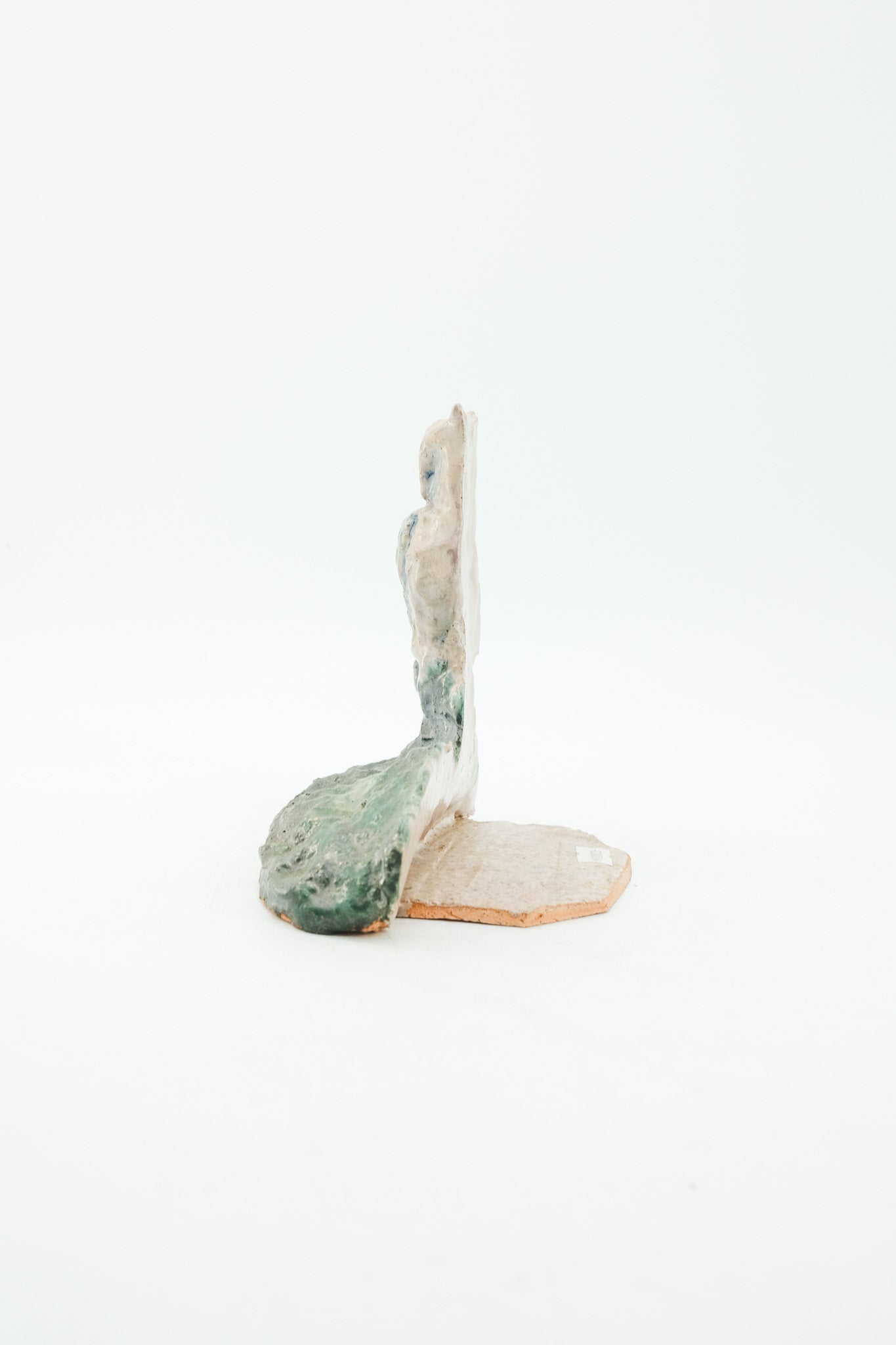 Ceramic Owl Bookend / 陶器製 フクロウのブックエンド